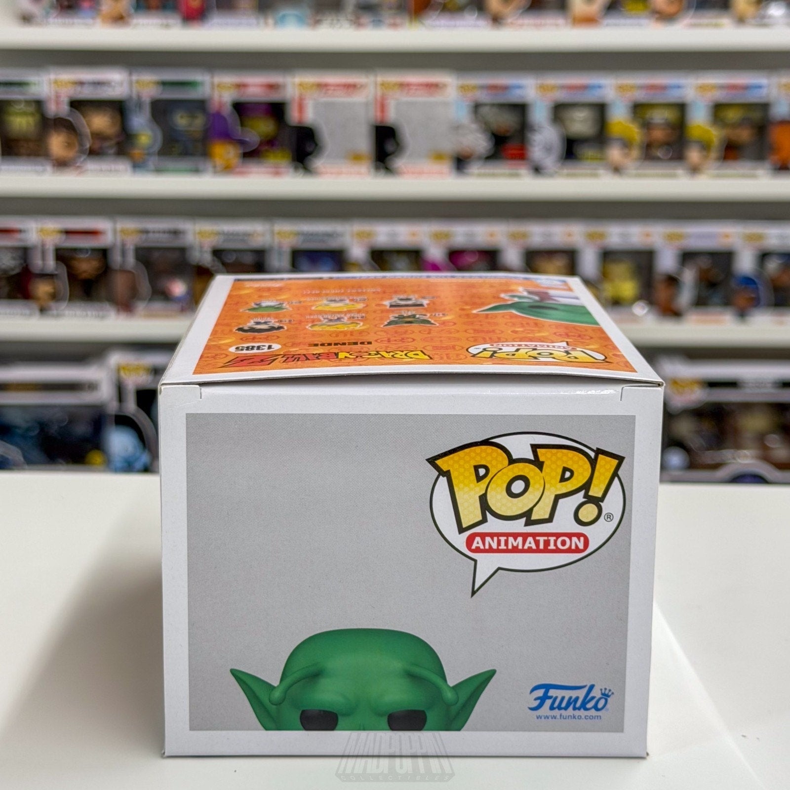 Funko Pop Anime Dragon Ball Z Dende FYE 1385 Japanese Manga Toy Vinyl Figure