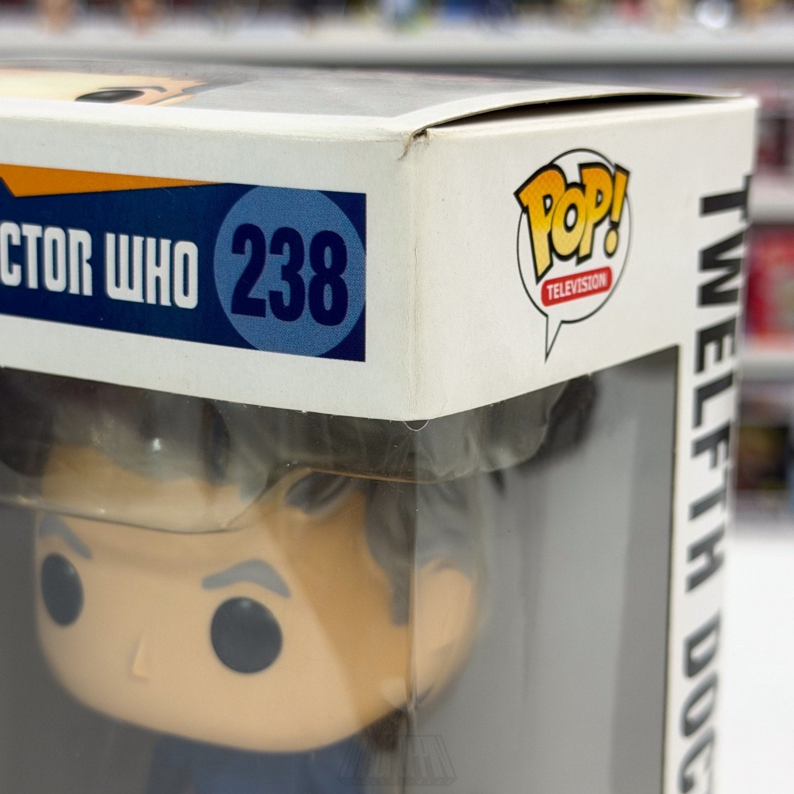 Funko Pop TV BBC Doctor Who Twelfth Doctor Hot Topic 238 Sci-Fi Toy Vinyl Figure