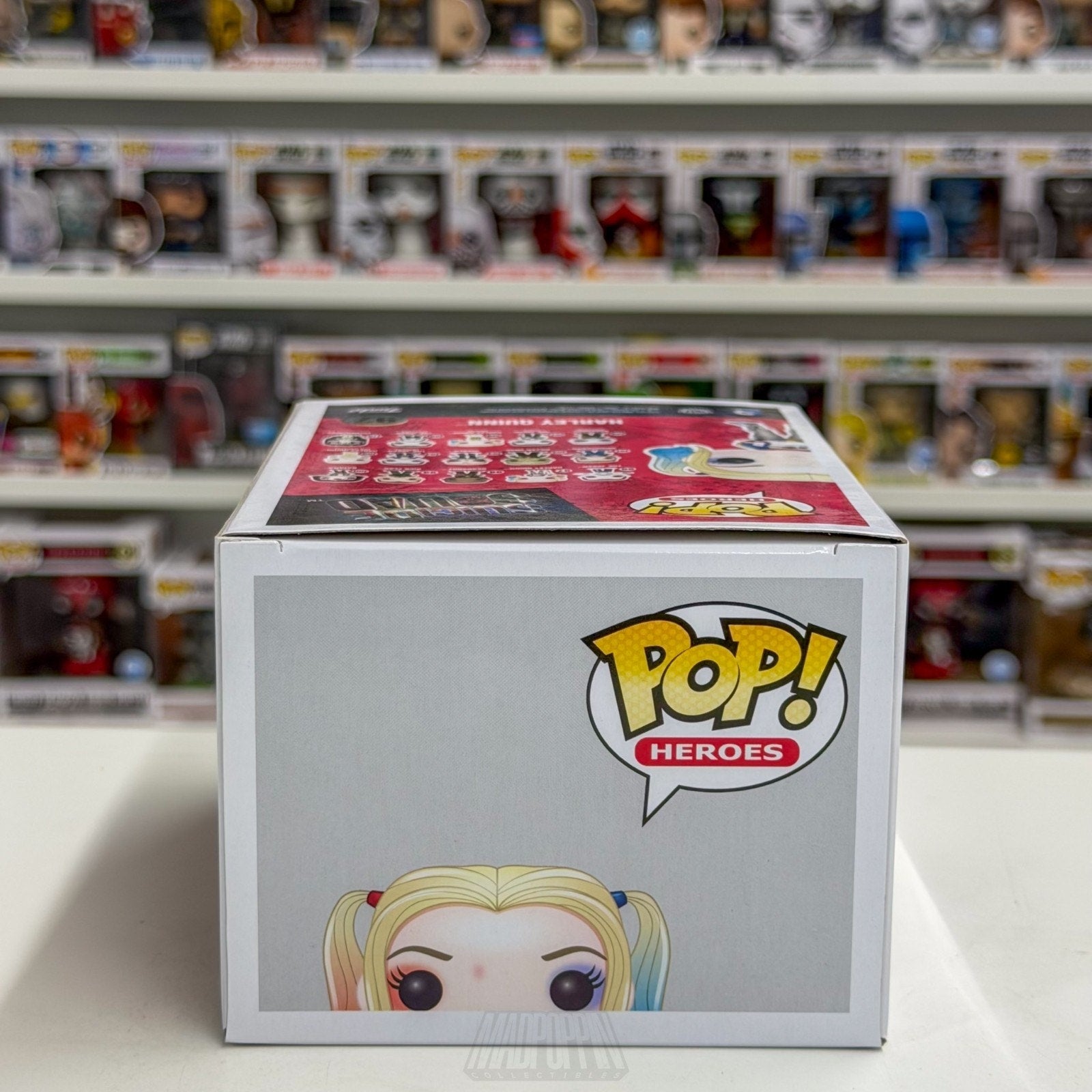 Funko Pop DC Heroes Suicide Squad Harley Quinn 97 Batman Joker Toy Vinyl Figure