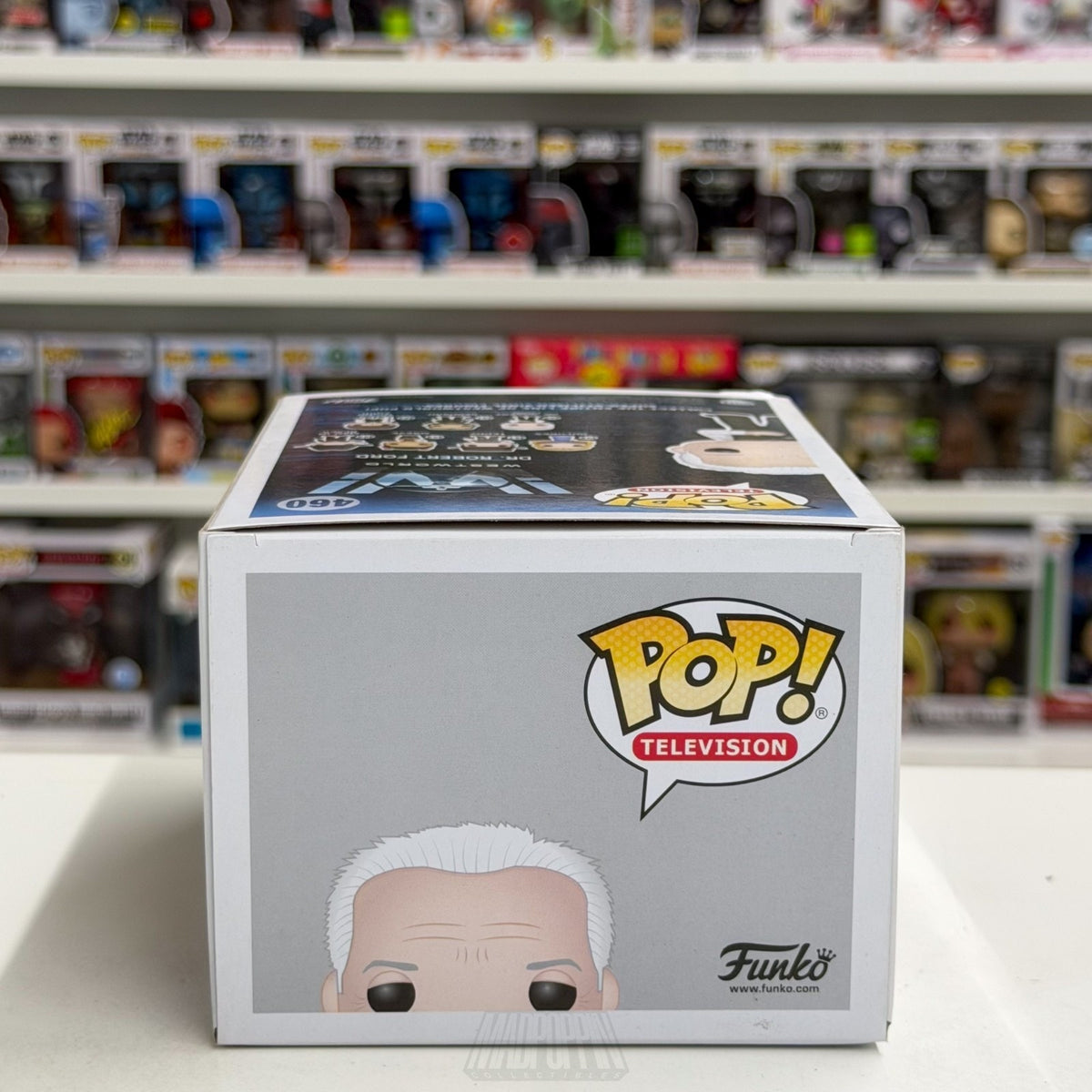 Funko Pop TV HBO Westworld Dr Robert Ford 460 Sci-Fi Western Drama Vinyl Figure