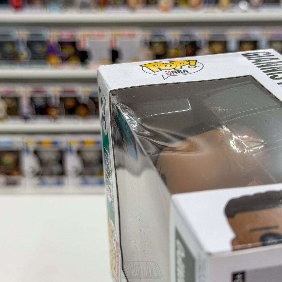 Funko Pop NBA Basketball Milwaukee Bucks Giannis Antetokounmpo 32 Vinyl Figure