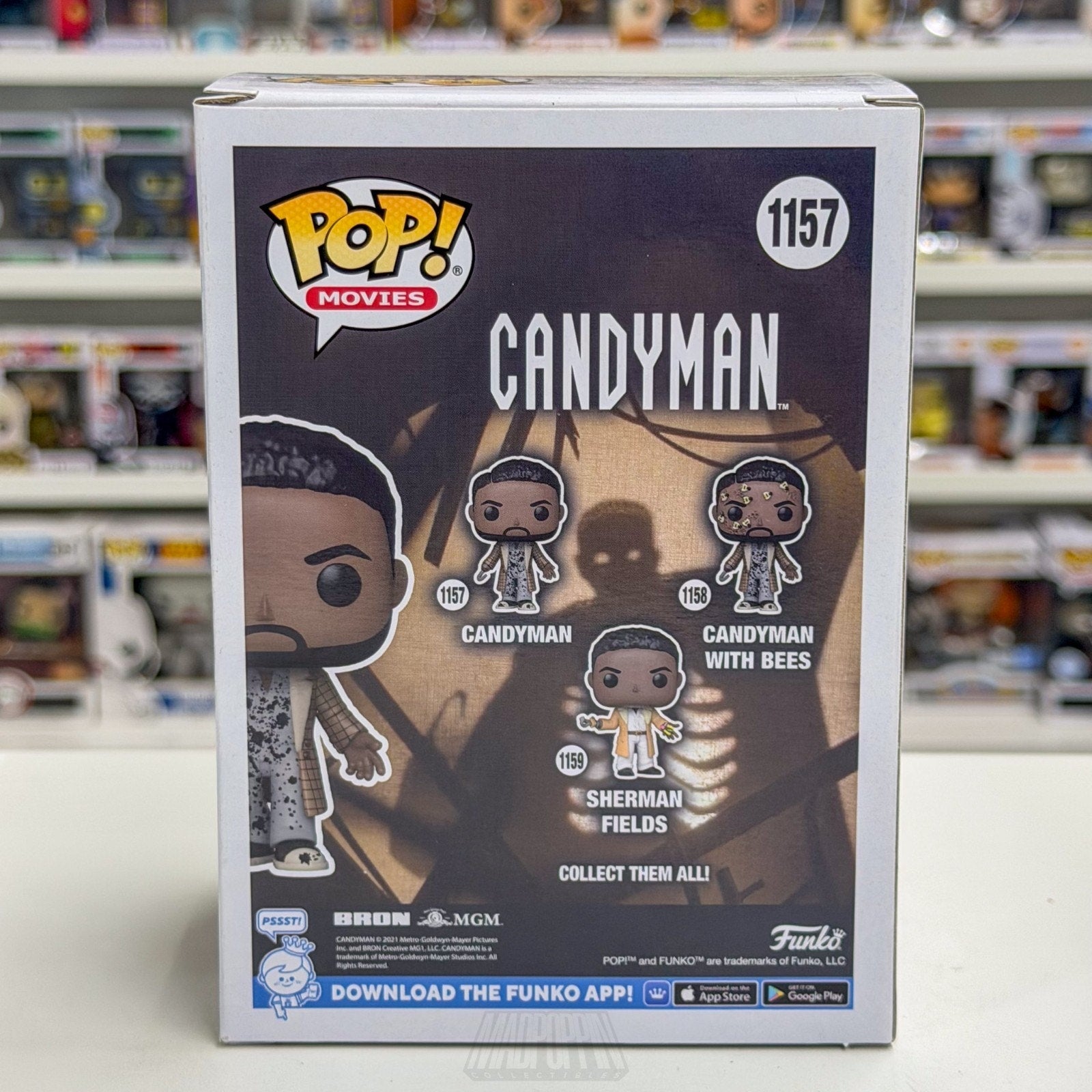 Funko Pop Movies Candyman 1157 Sequel Supernatural Horror Film Toy Vinyl Figure