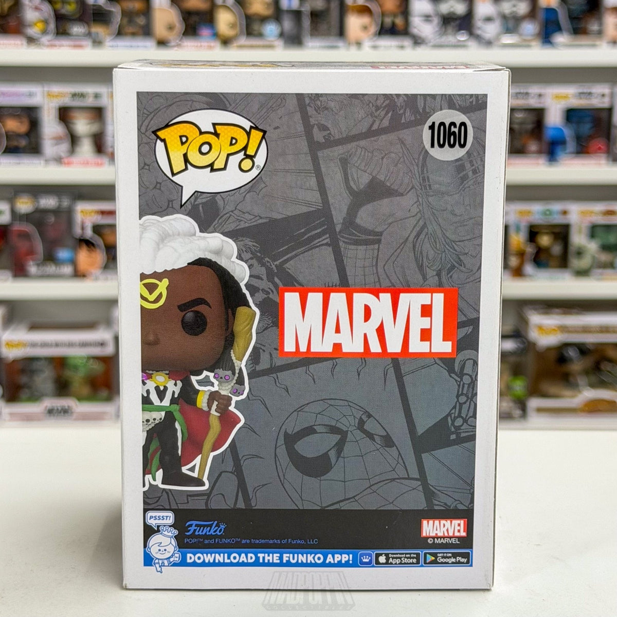 Funko Pop Marvel Doctor Voodoo Walgreens 1060 Vinyl Figure