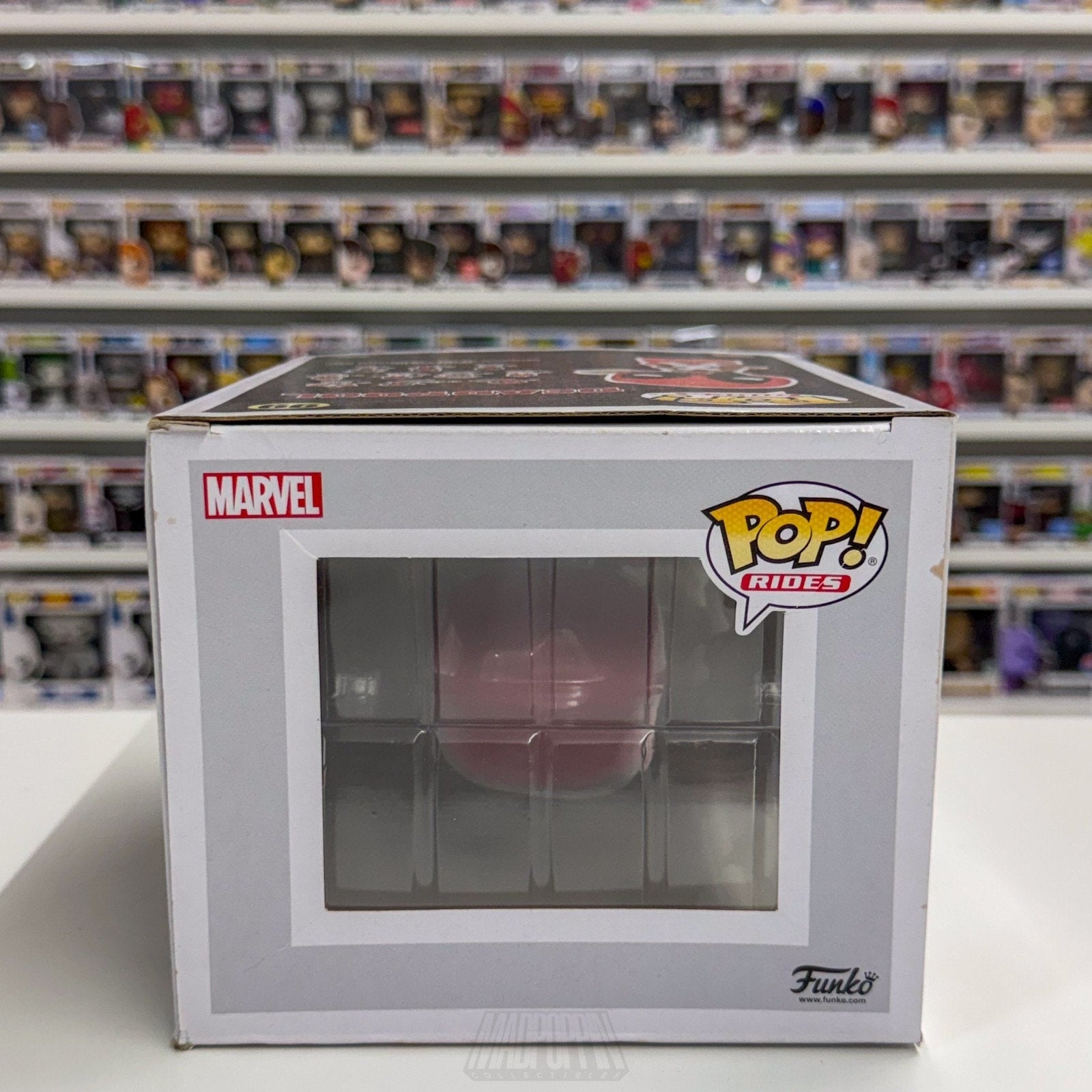 Funko Pop Rides Marvel Sheriff Deadpool Riding Horsey Exclusive 99 Vinyl Figure