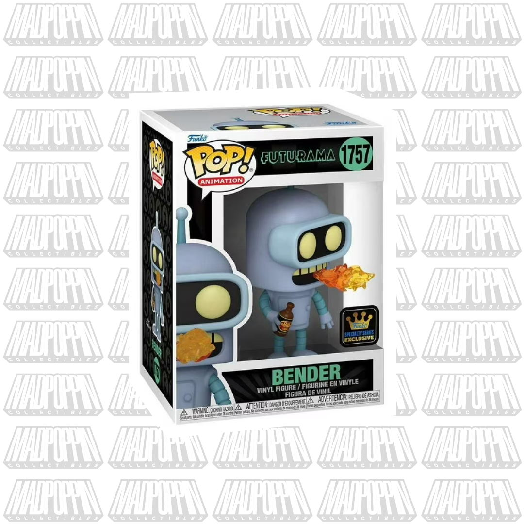 Funko Pop Animation Futurama Bender 1757