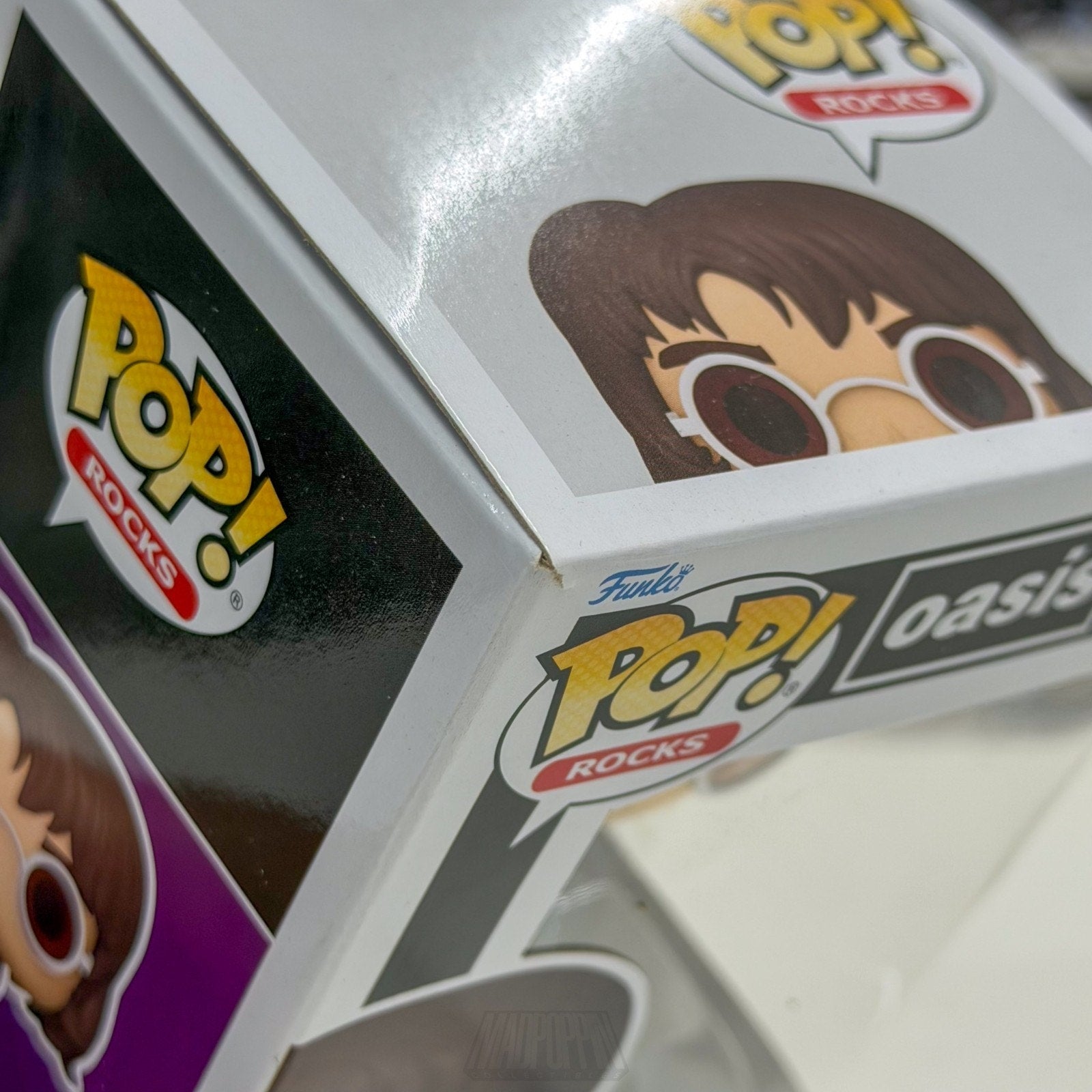 Funko Pop Rocks Oasis Liam Gallagher 256 British English Band Toy Vinyl Figure