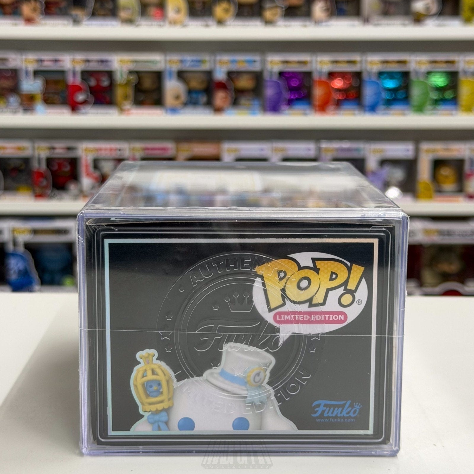 Funko Pop Sanrio Cinnamoroll 152 SDCC 2026 LE 1500 PCS Kawaii Toy CON STICKER