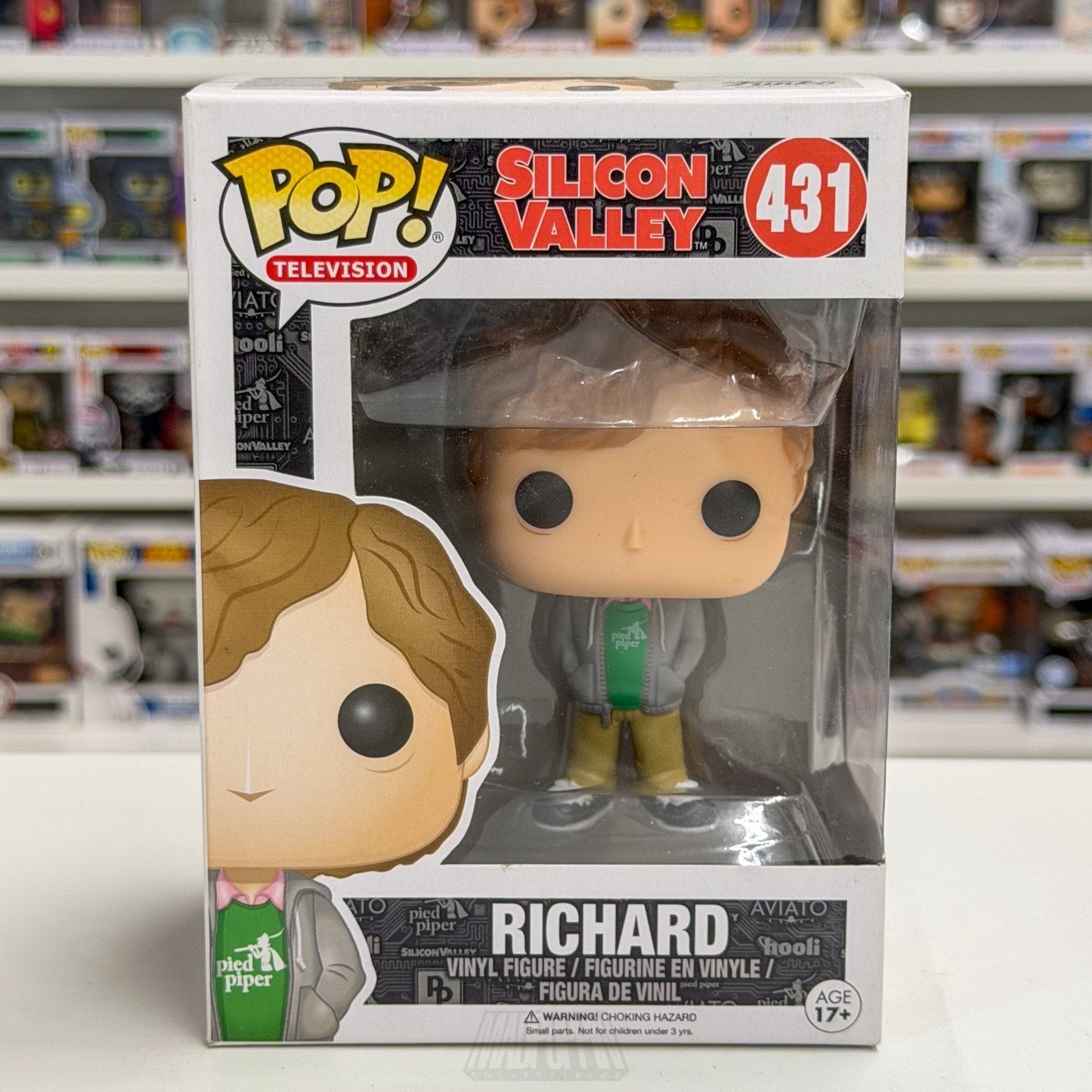 Funko Pop TV Silicon Valley Richard Hendricks 431 HBO Comedy Show Vinyl Figure