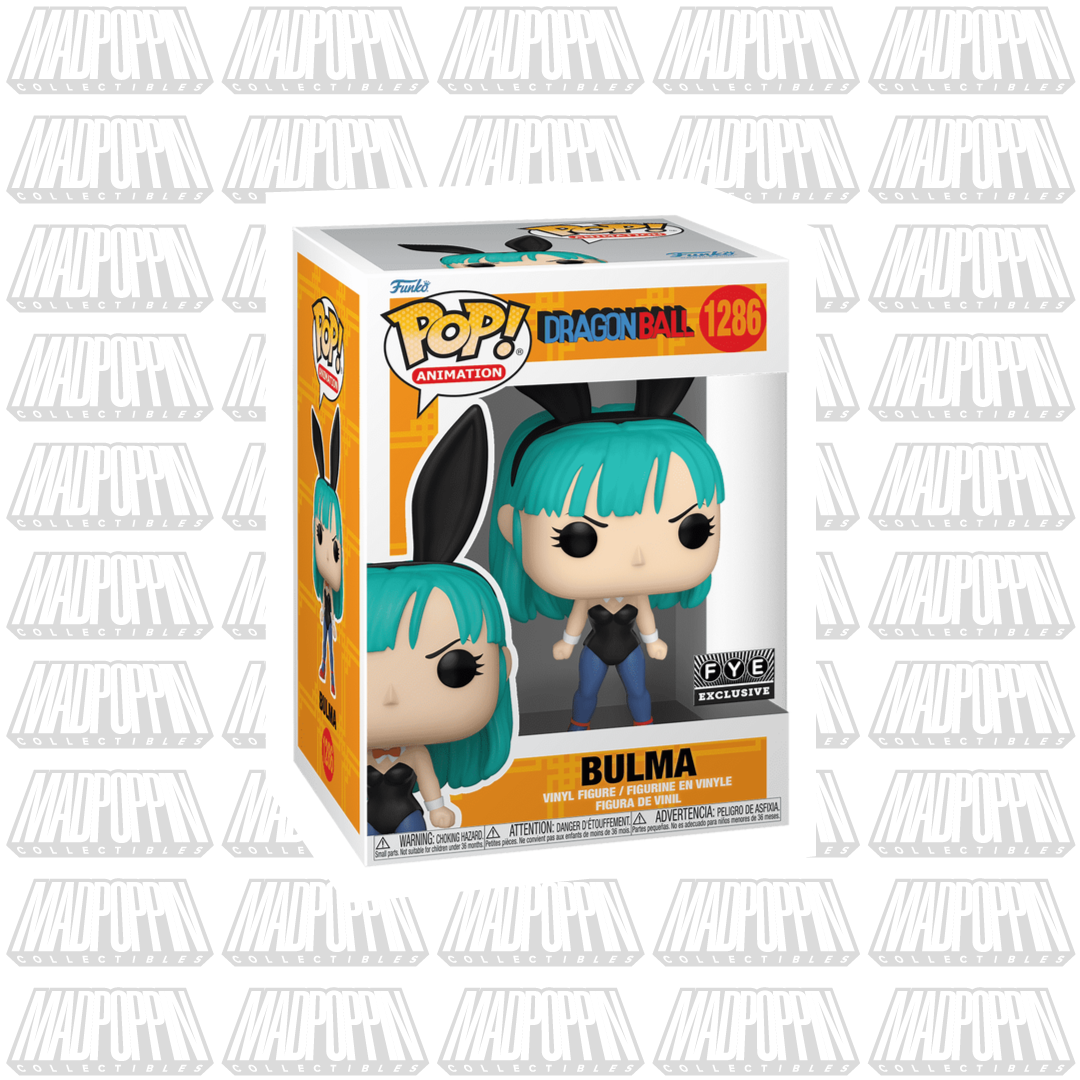 Funko Pop Anime Dragon Ball Bulma (Bunny) 1286
