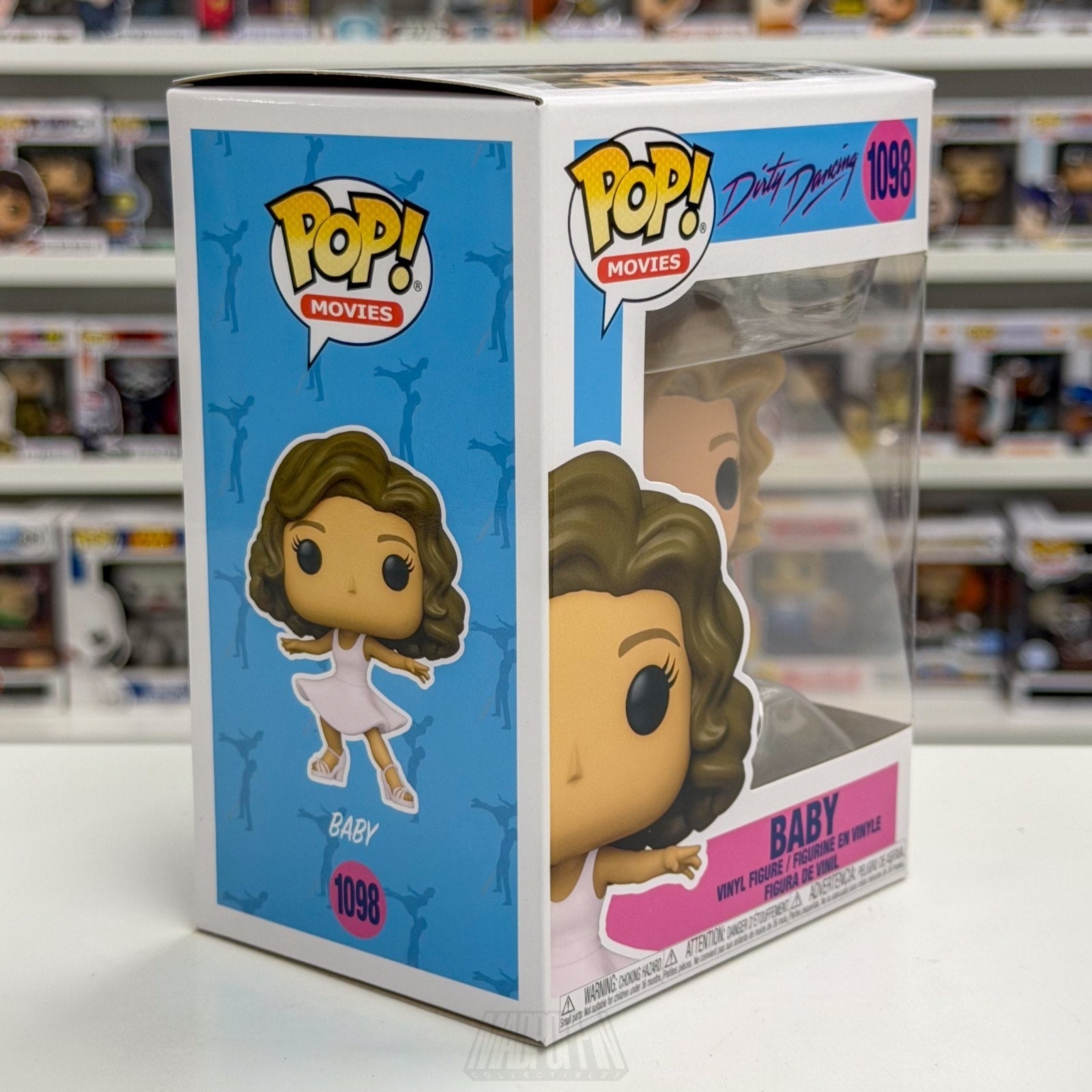 Funko Pop Movies Dirty Dancing Baby Talent Show 1098 Romantic Drama Vinyl Figure