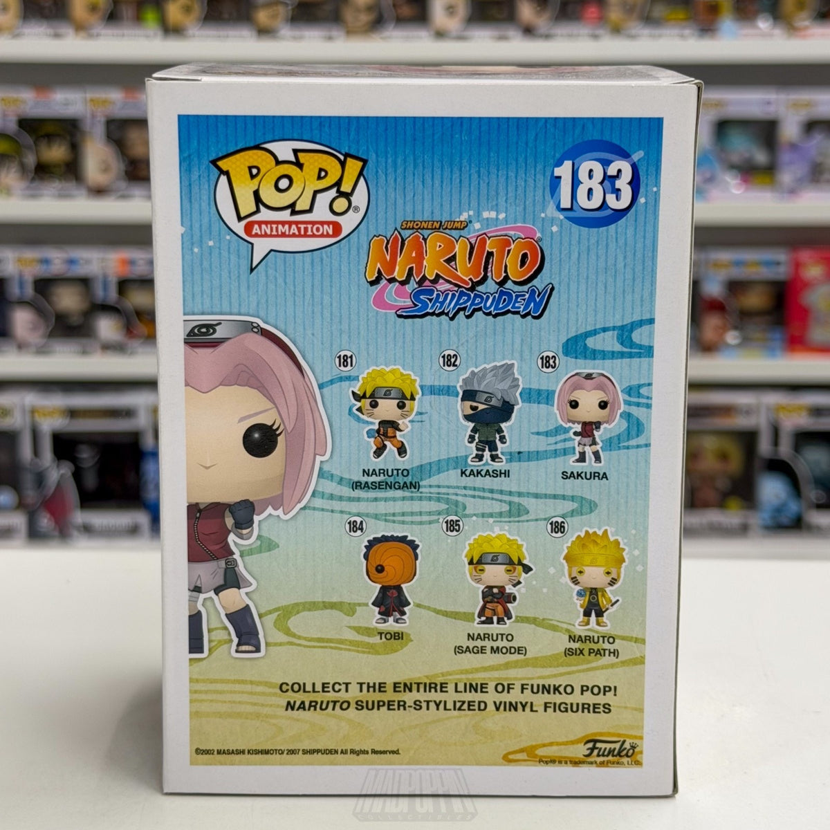 Funko Pop Anime Naruto Shippuden Sakura Haruno 183 Japan Manga Toy Vinyl Figure