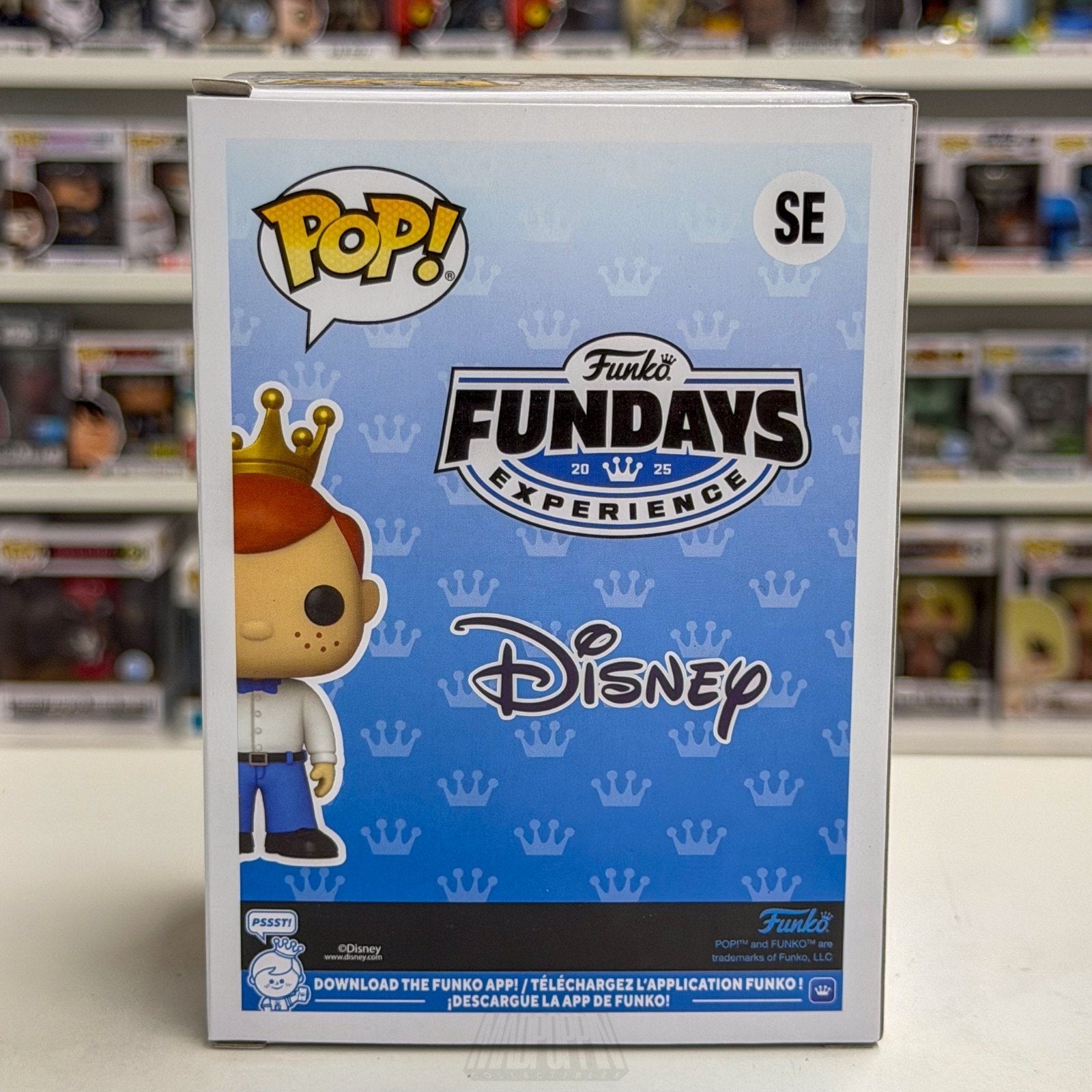 Funko Pop Fundays Experience Freddy as Pinocchio Sketched SE Disney Vinyl Figure