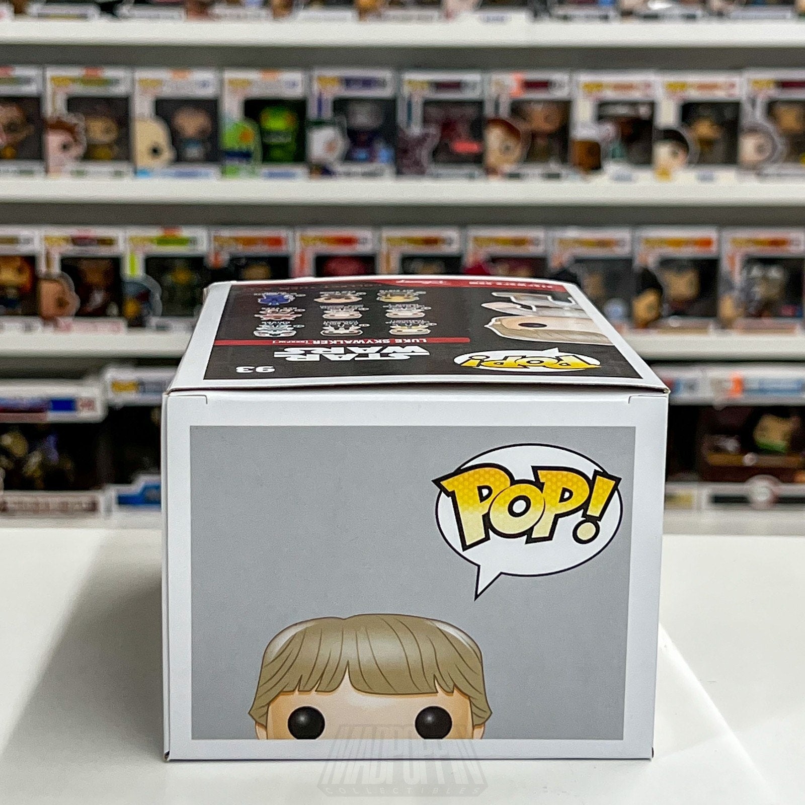 Funko Pop Star Wars Luke Skywalker Bespin 93 Jedi Knight Lightsaber Vinyl Figure
