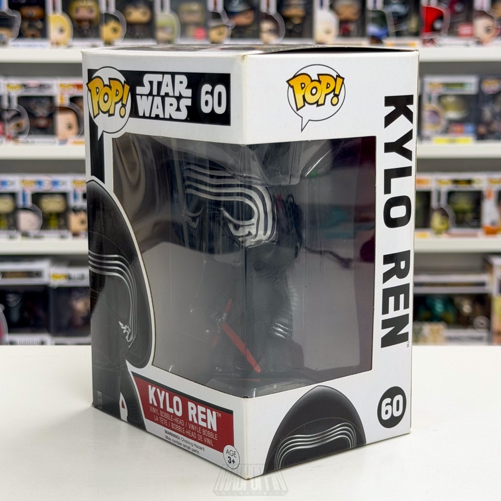 Funko Pop Star Wars EP 7 Force Awakens Kylo Ren 60 Force Sith Lord Vinyl Figure
