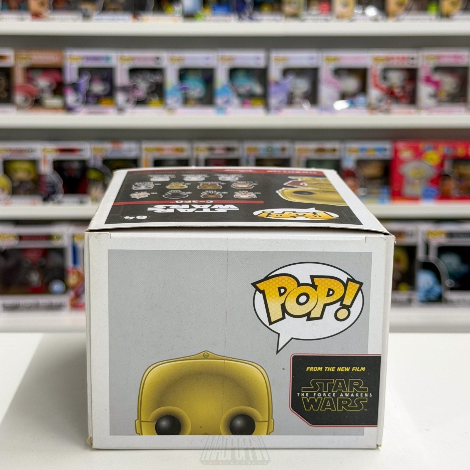 Funko Pop Star Wars Episode VII The Force Awakens C-3PO Red Arm 64 Vinyl Figure