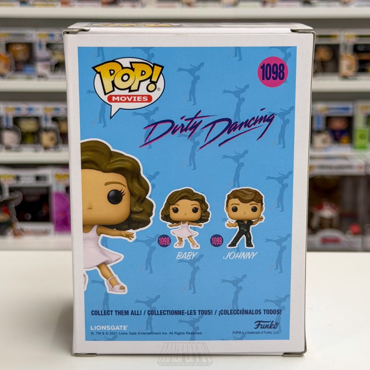 Funko Pop Movies Dirty Dancing Baby Talent Show 1098 Romantic Drama Vinyl Figure