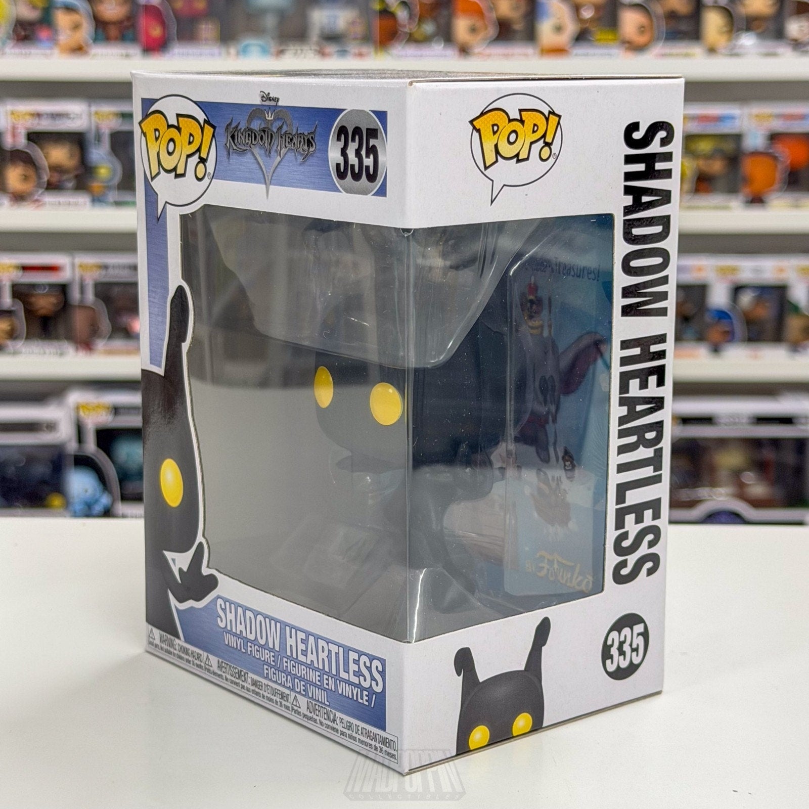 Funko Pop Disney Video Games Kingdom Hearts Shadow Heartless 335 Vinyl Figure