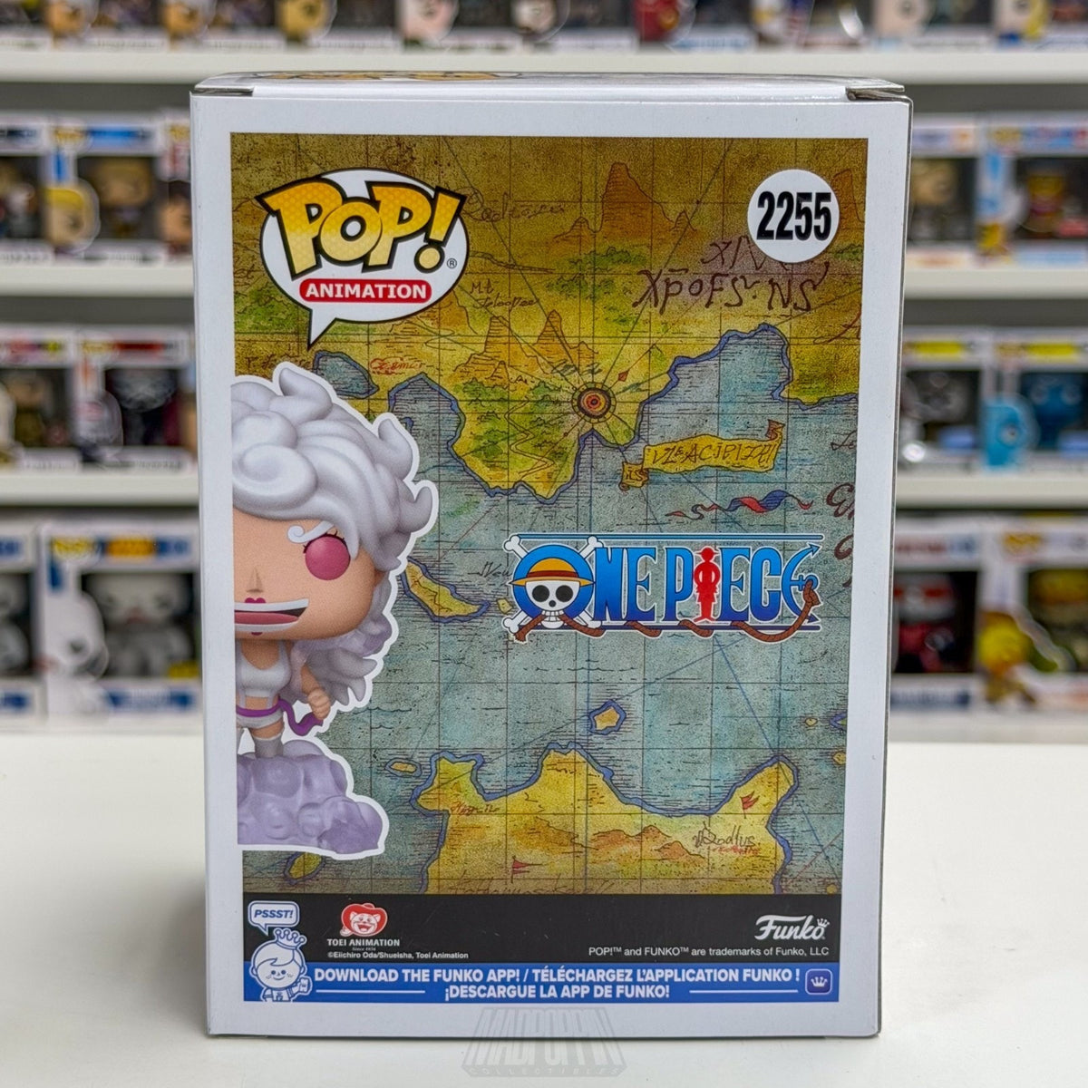 Funko Pop Anime One Piece Jewelry Bonney Nika Form Glow 2255 Manga Vinyl Figure