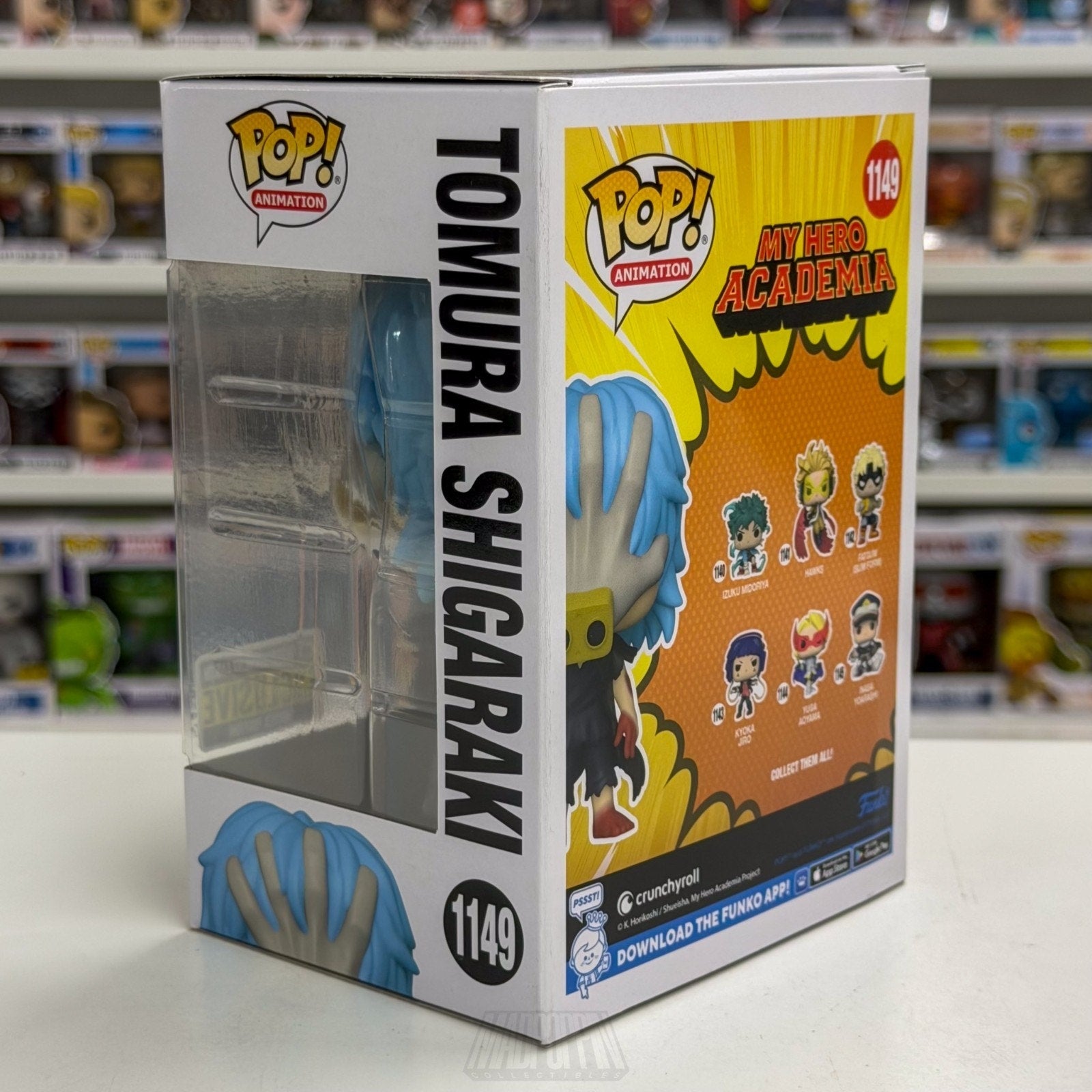 Funko Pop Anime My Hero Academia Tomura Shigaraki Entertainment Earth 1149 Manga