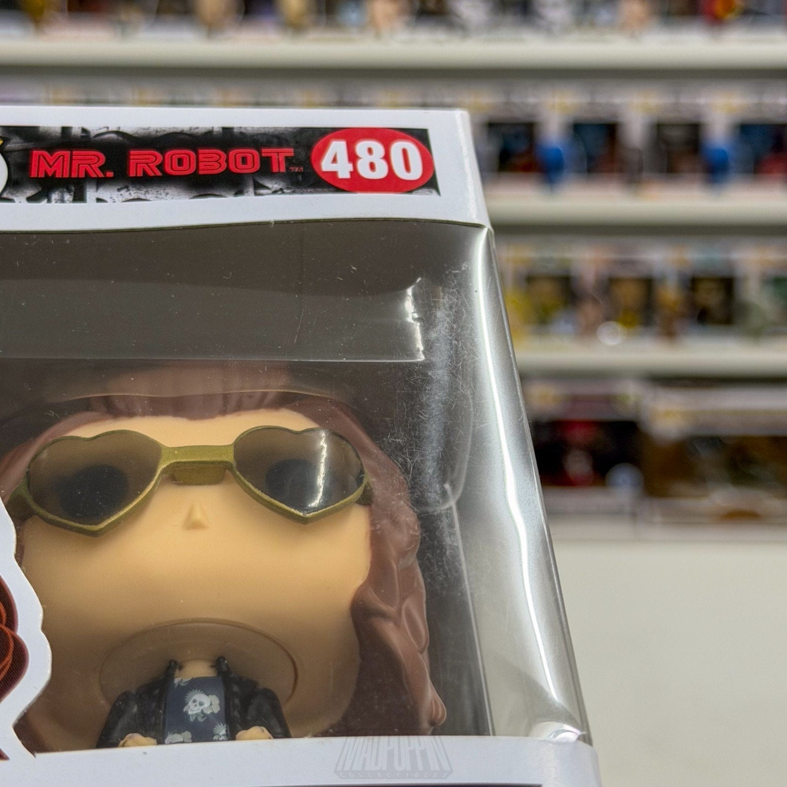 Funko Pop TV Mr Robot Darlene Alderson 480 Cyber Hacker Drama Toy Vinyl Figure