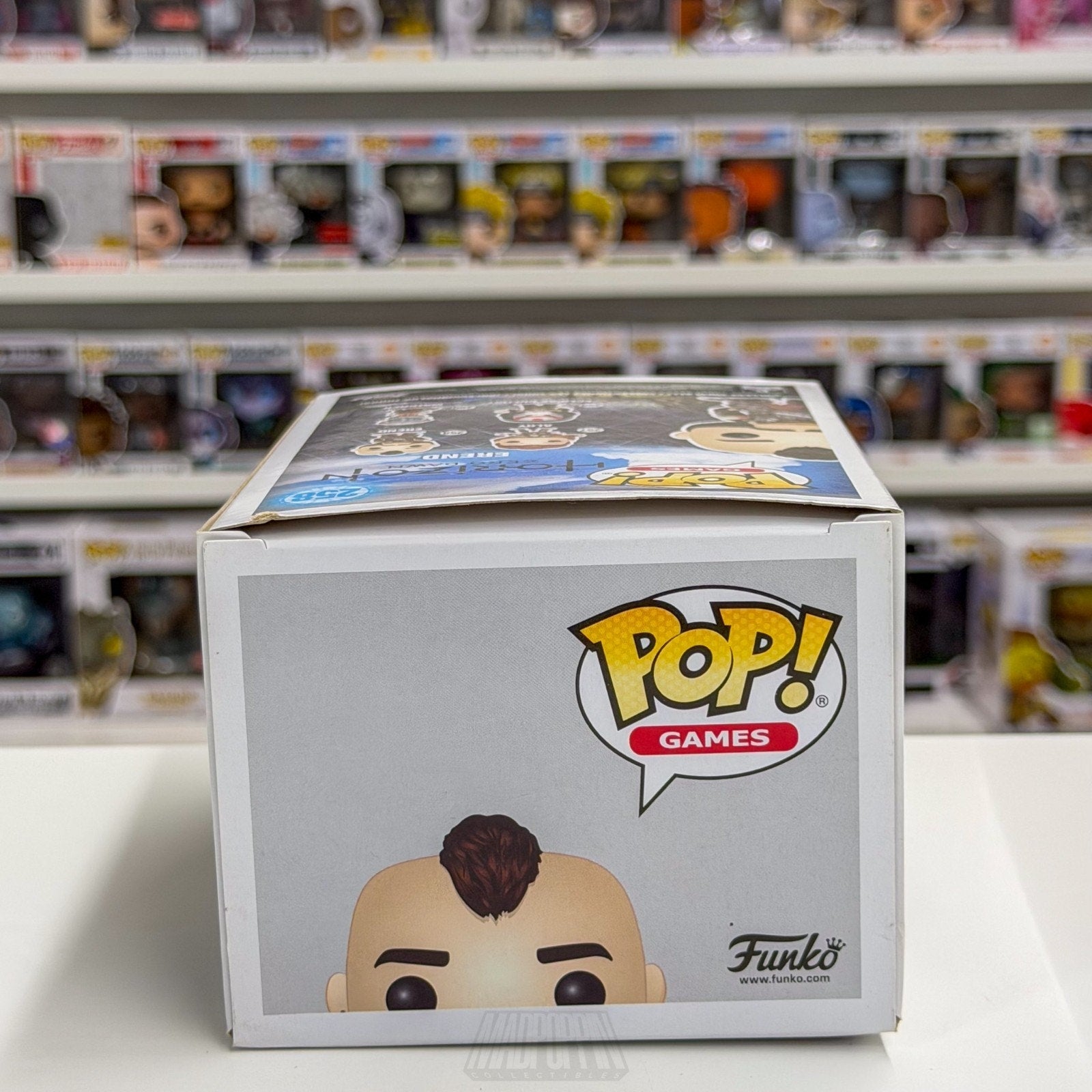 Funko Pop Video Games Horizon Zero Dawn Erend Vanguardsman 258 Toy Vinyl Figure