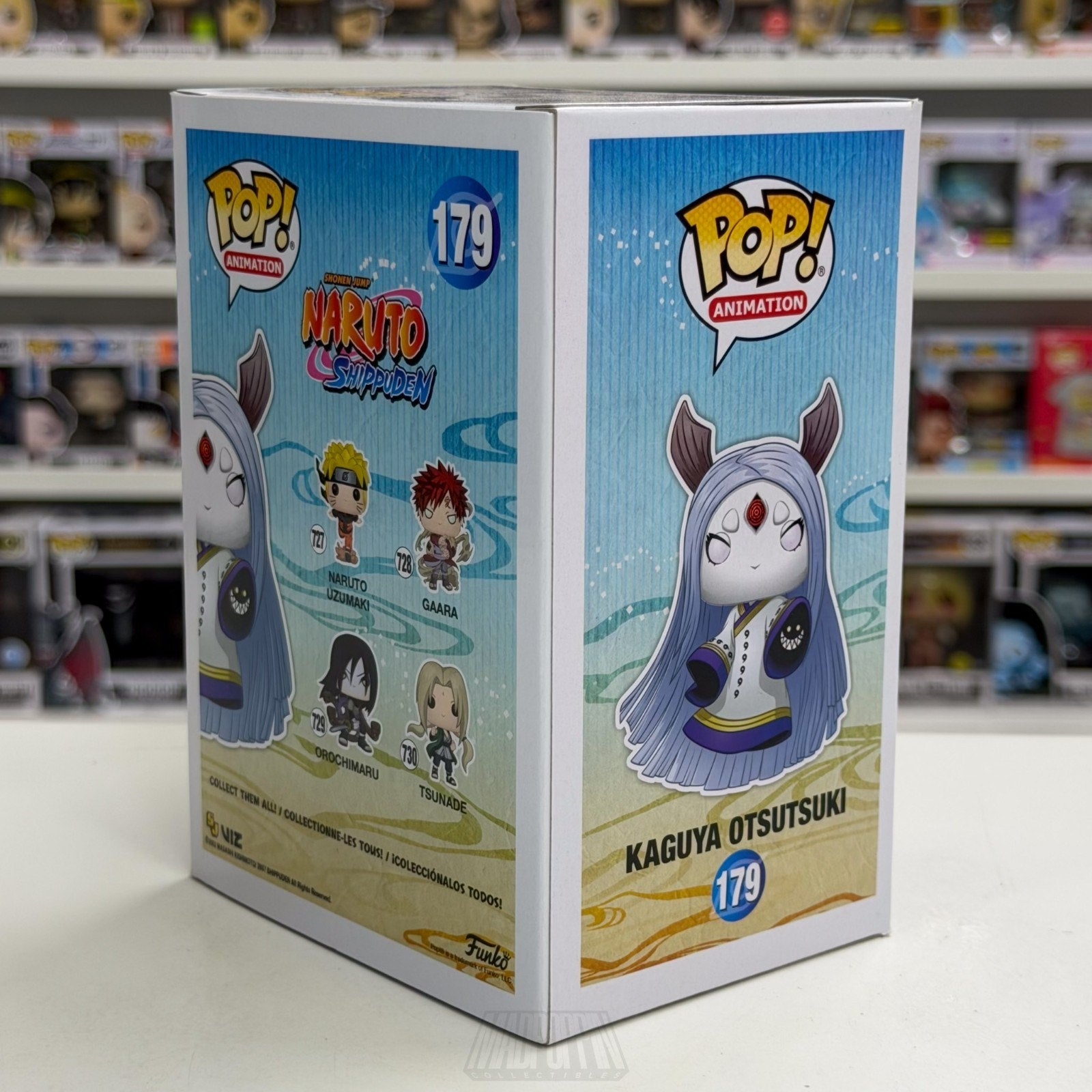 Funko Pop Anime Naruto Shippuden Kaguya Otsutsuki NYCC 179 Manga Vinyl Figure
