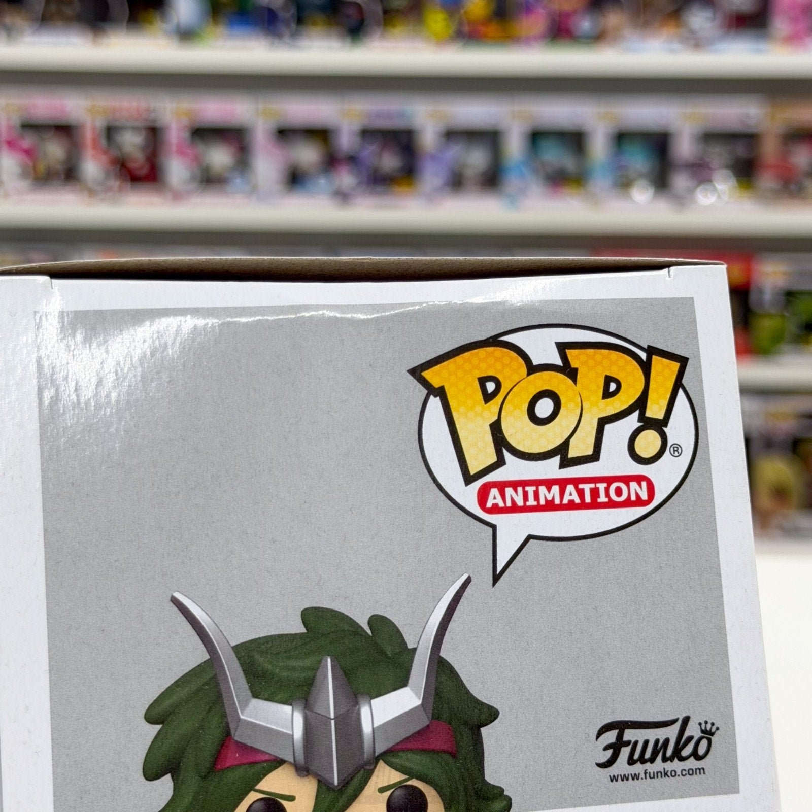 Funko Pop Anime Saint Seiya Andromeda Shun 809 Japanese Manga Toy Vinyl Figure