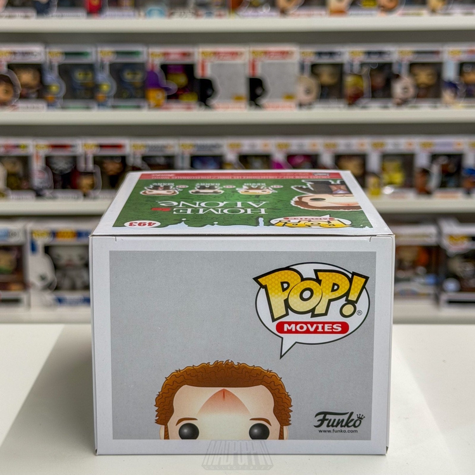 Funko Pop Movies Home Alone Marv 493 Burglar Wet Bandits Chicago Vinyl Figure