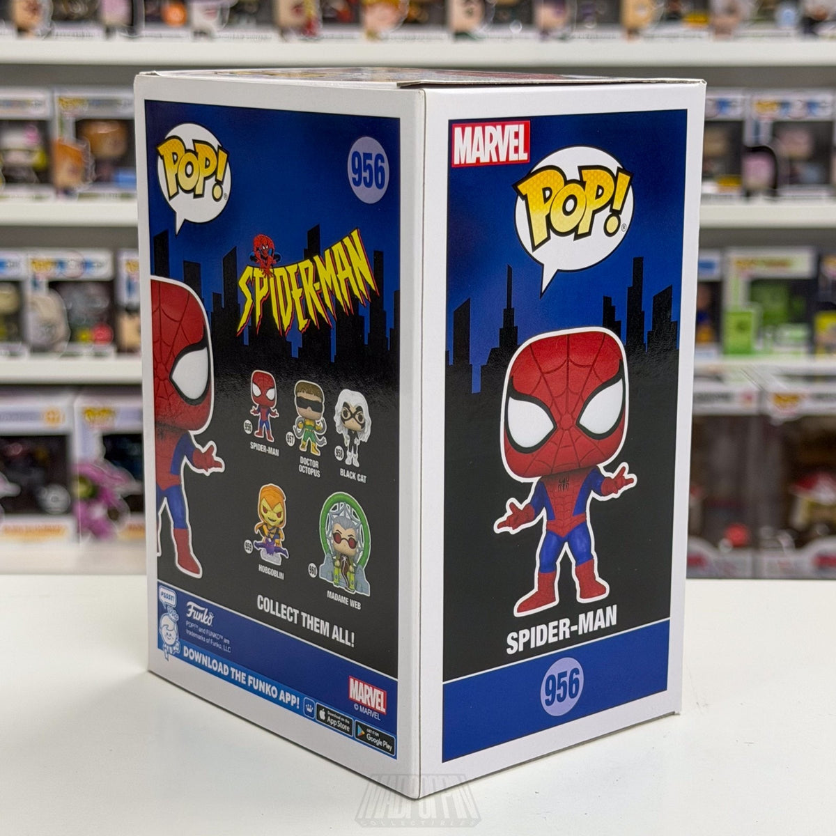 Funko Pop Marvel Spider-Man Animated Series Special Edition 956 Toy Vinyl Figure