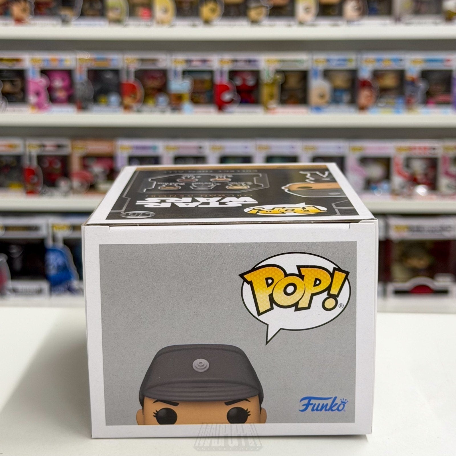 Funko Pop Star Wars Obi-Wan Kenobi Tala Durith 541 Imperial Officer Vinyl Figure