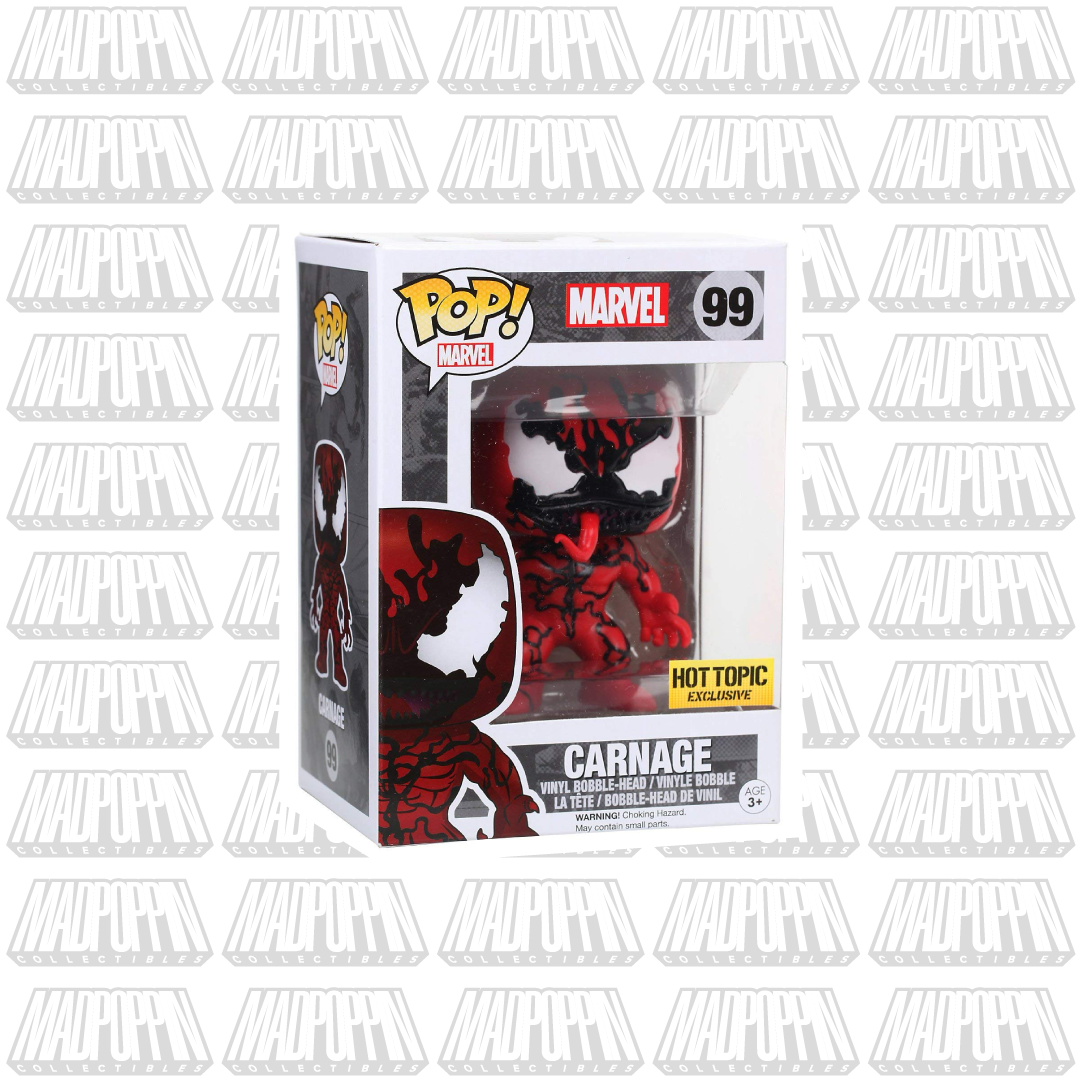 Funko Pop Marvel Carnage 99