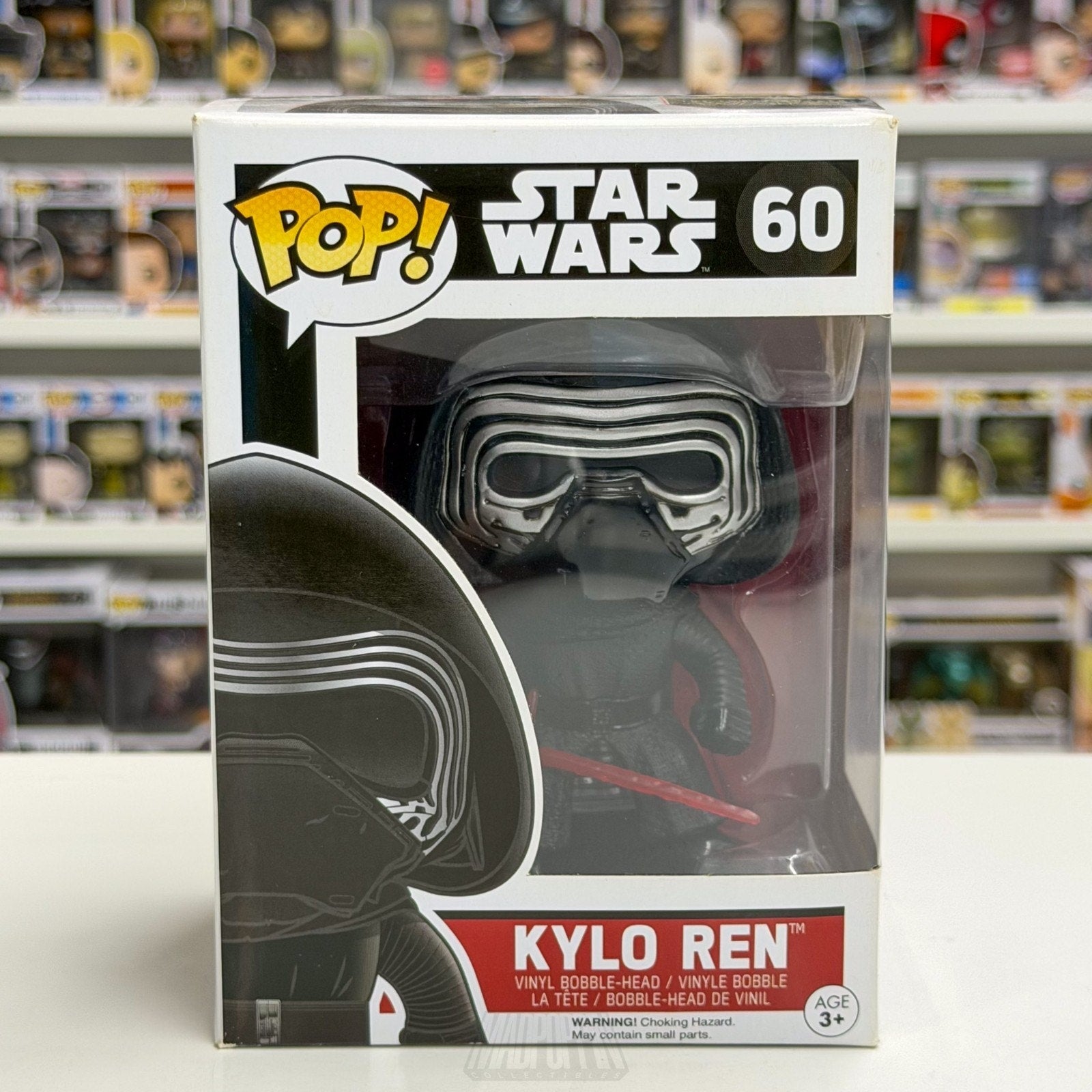 Funko Pop Star Wars EP 7 Force Awakens Kylo Ren 60 Force Sith Lord Vinyl Figure