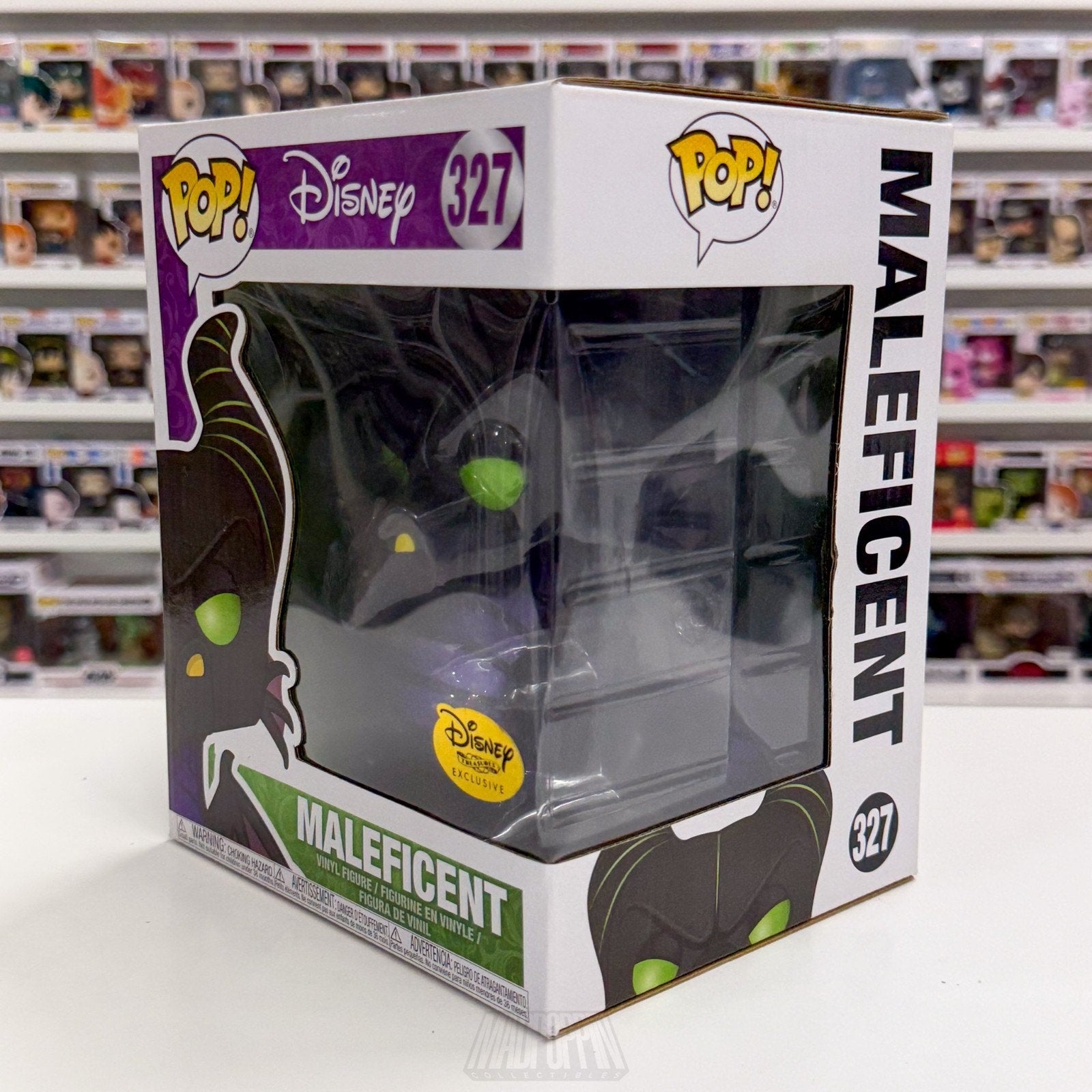 Funko Pop Disney Sleeping Beauty Maleficent 327 Wicked Dragon Vinyl 6" Figure