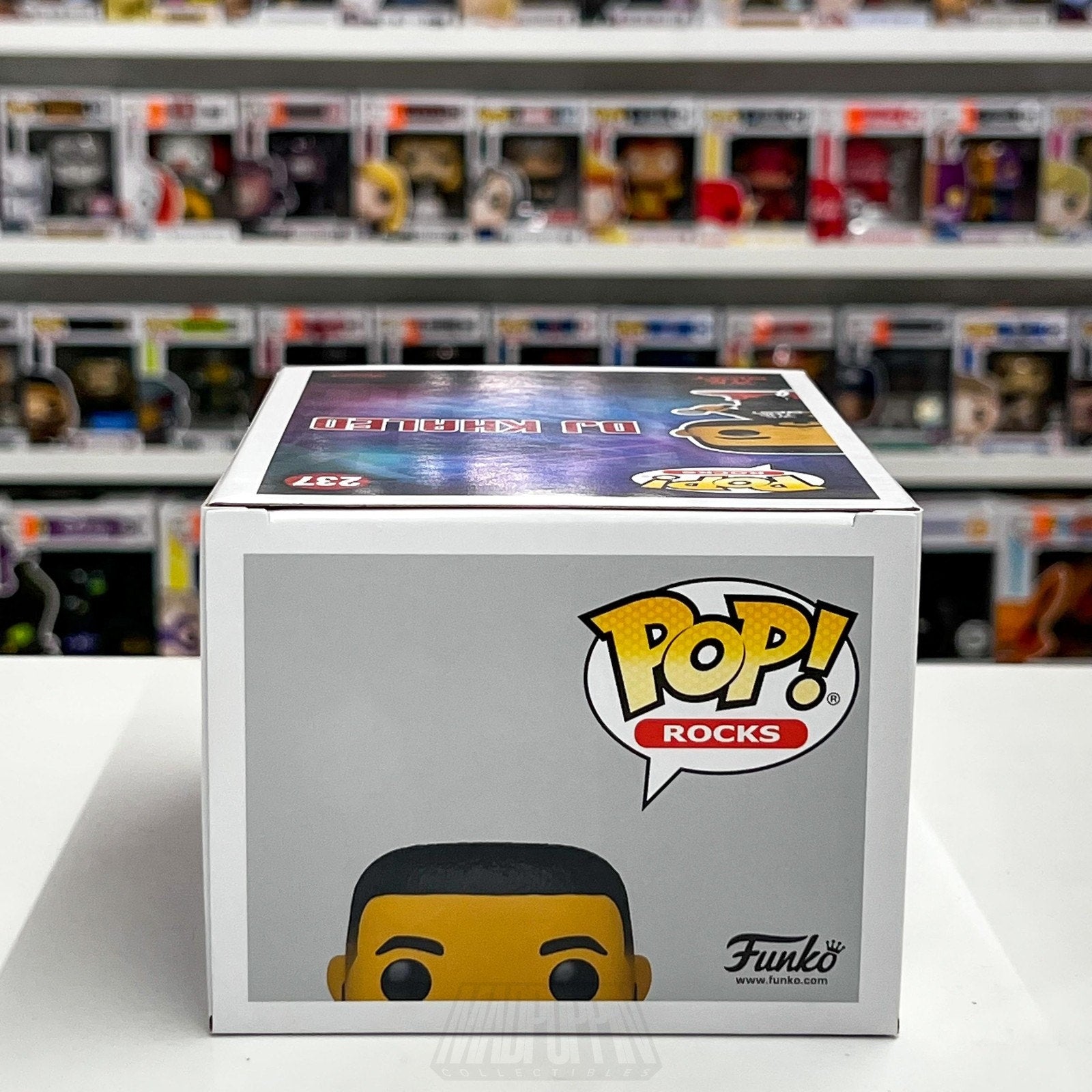 Funko Pop! Rocks DJ Khaled #237 Vinyl Figure We The Best 2021 Boxed Collectible