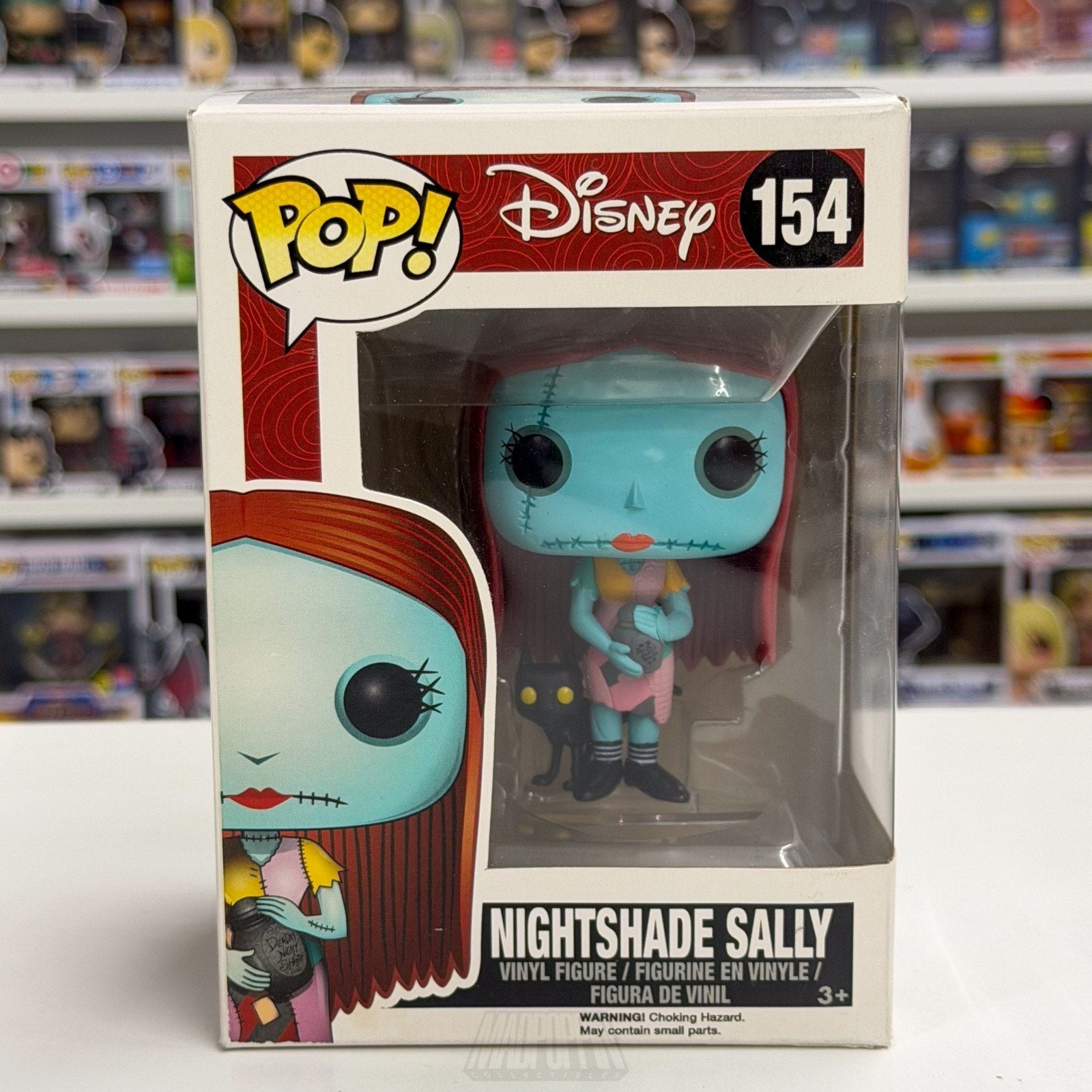 Funko Pop Disney Nightmare Before Christmas Sally Nightshade 154 NBC Toy Figure