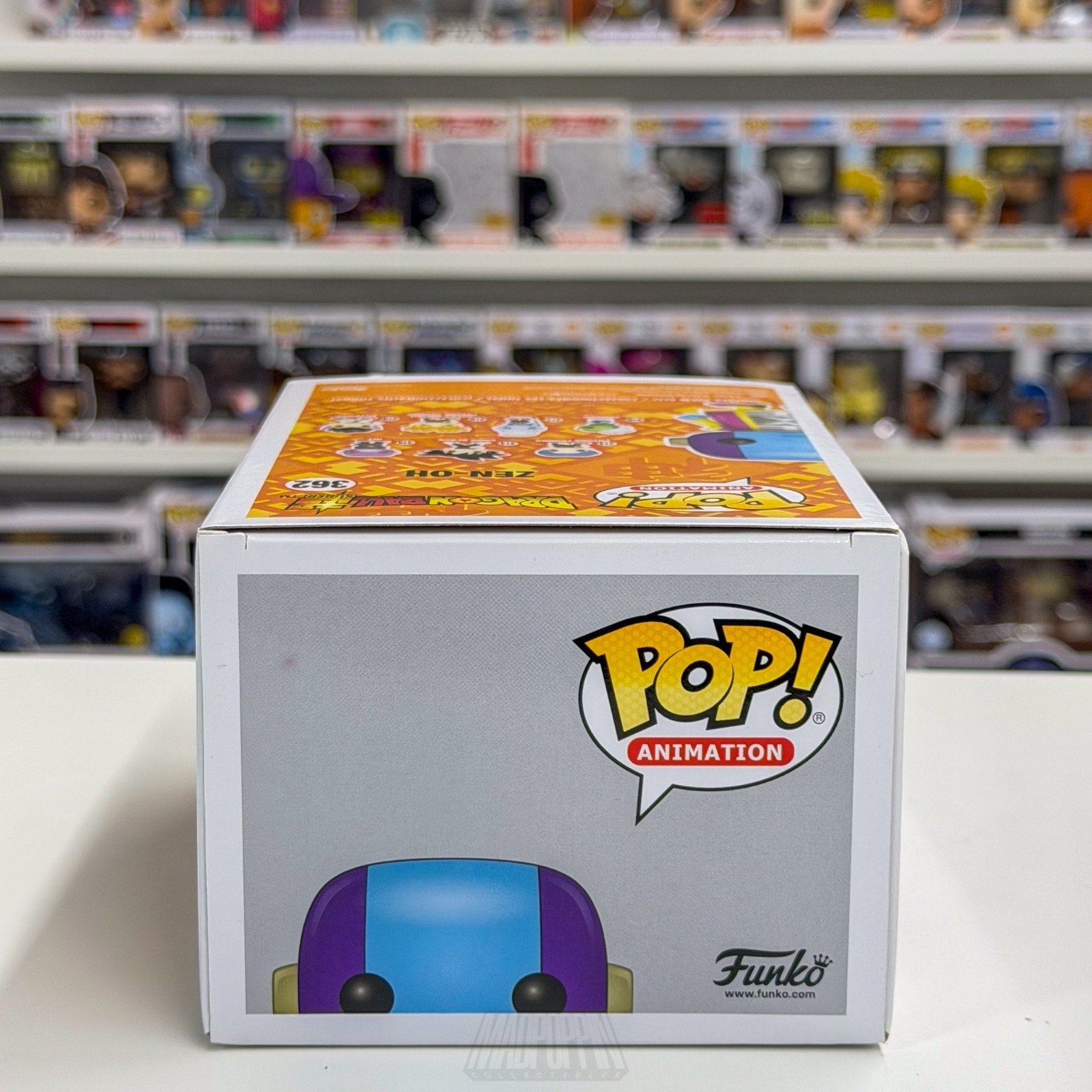 Funko Pop Anime Dragon Ball Zen-Oh Galactic Toys 362 Japanese Manga Vi