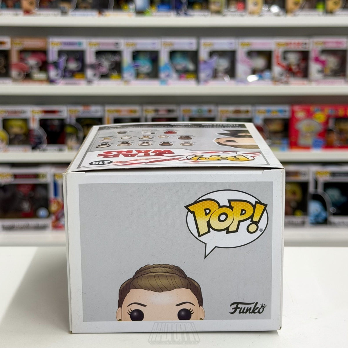 Funko Pop Star Wars Episode VIII The Last Jedi Princess Leia Walmart 218 Figure