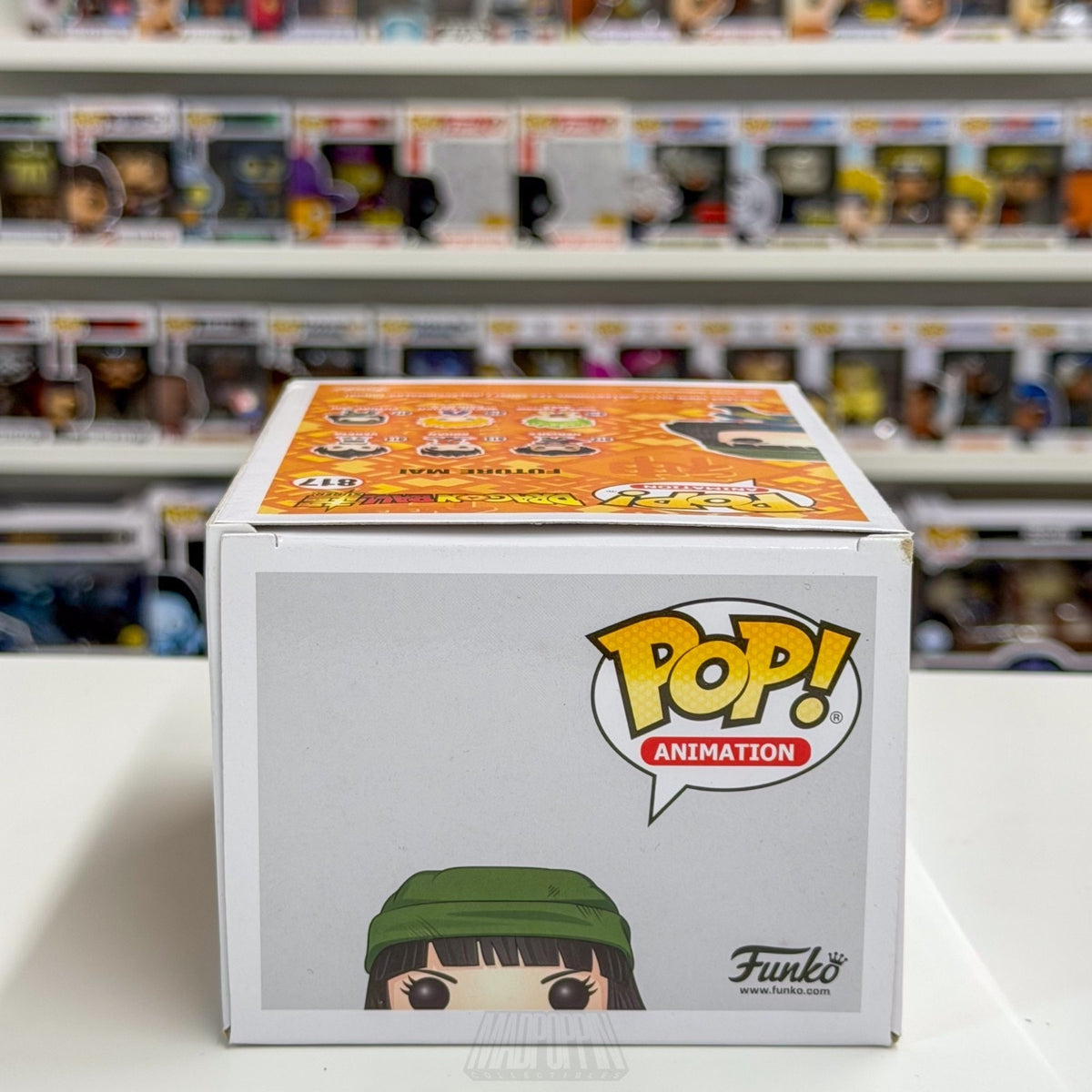 Funko Pop Anime Dragon Ball Super Future Mai 817 Japanese Manga Toy Vinyl Figure