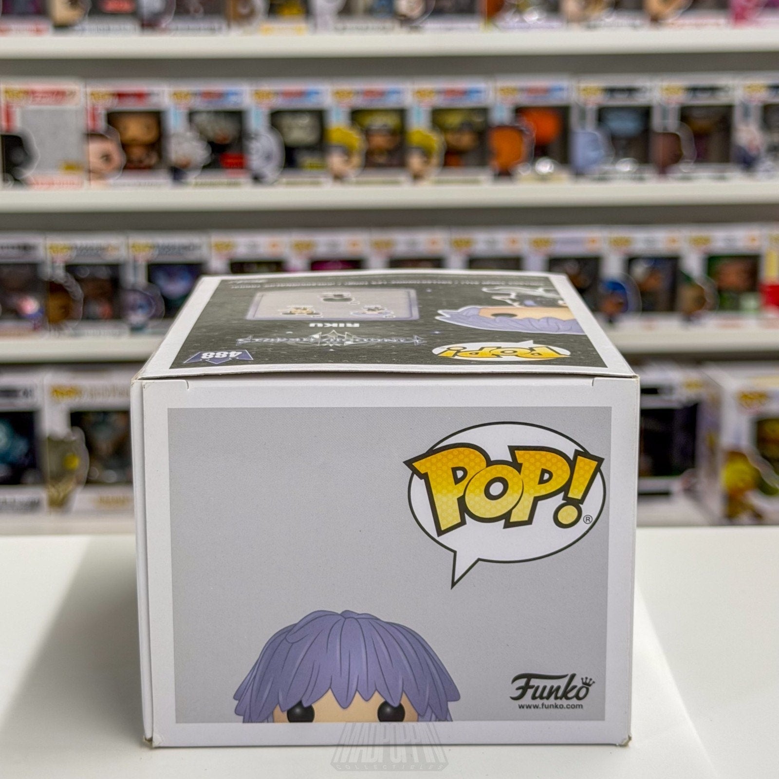 Funko Pop Disney Games Kingdom Hearts 3 III Riku w/Keyblade 488 Toy Vinyl Figure