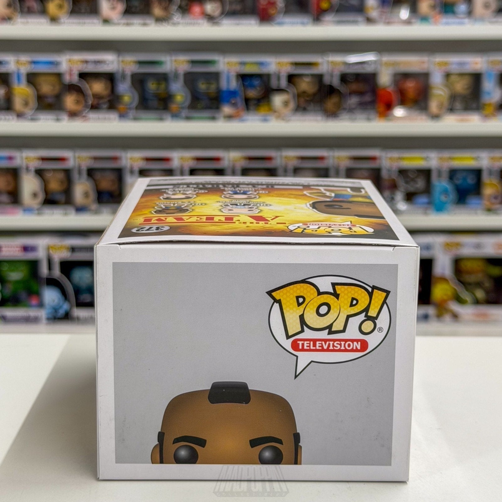 Funko Pop TV The A-Team B.A. Baracus 372 Action Adventure Series Vinyl Figure