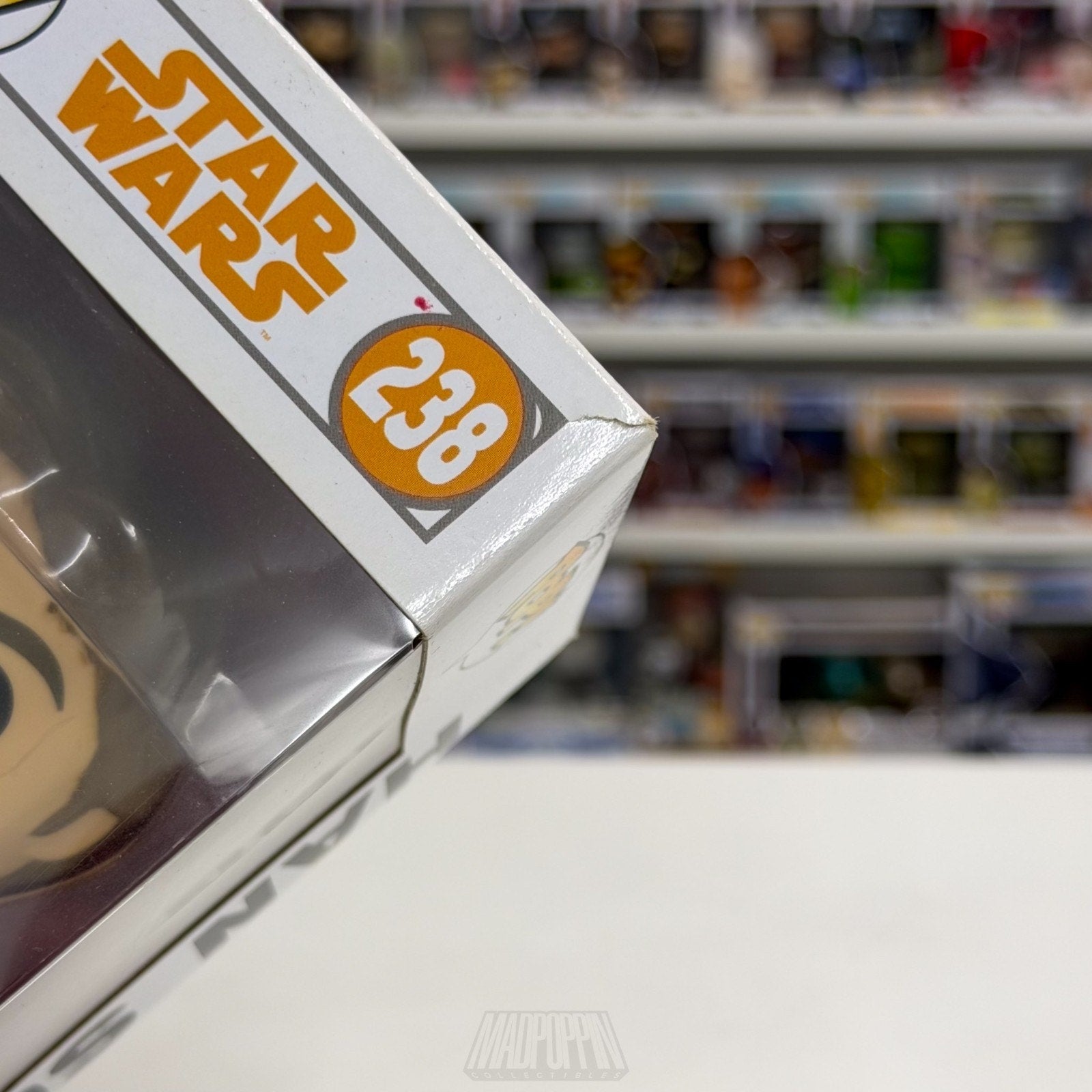 Funko Pop Star Wars Han Solo 238 Origin Story Pilot Smuggler Toy Vinyl Figure