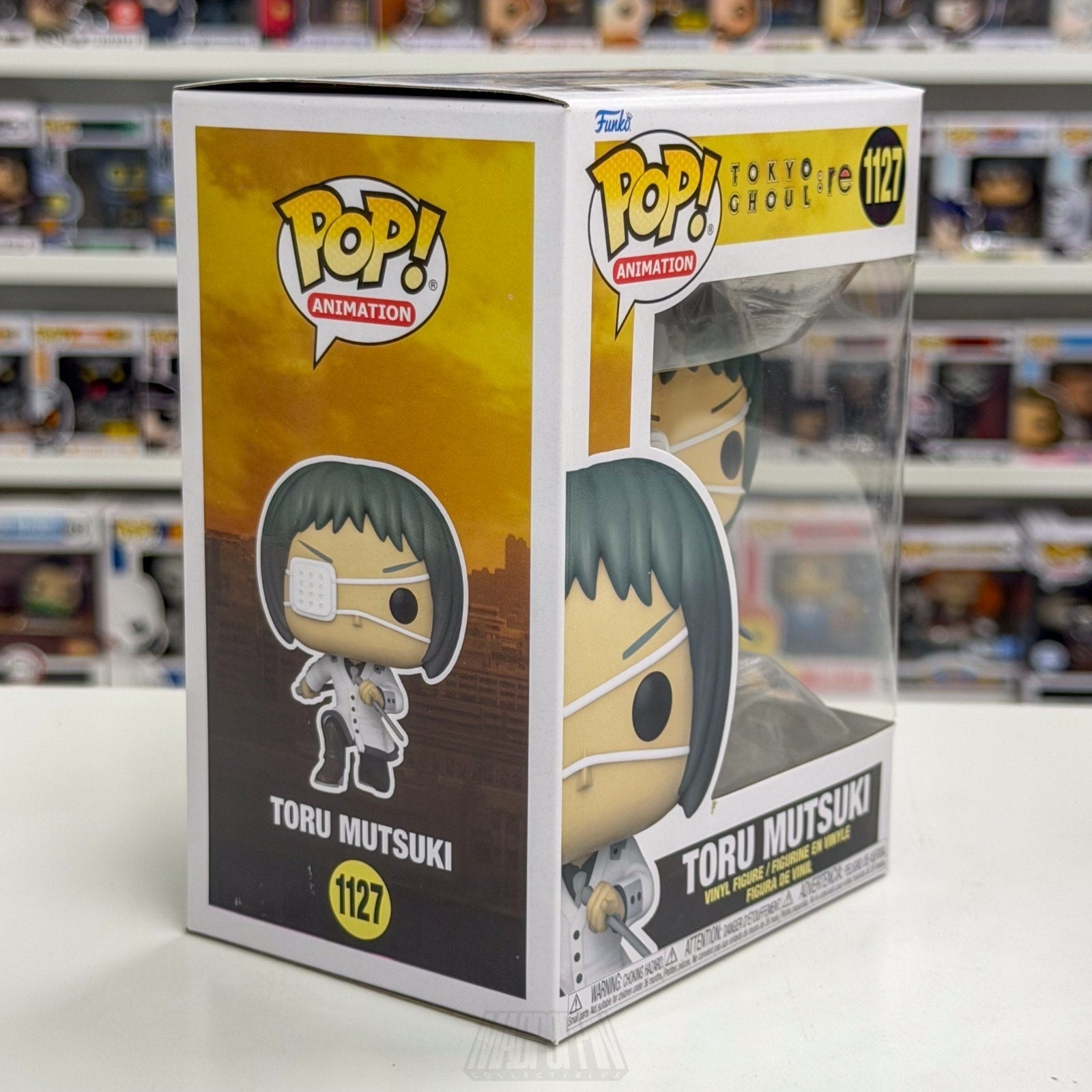 Funko Pop Anime Tokyo Ghoul:re Toru Mutsuki 1127 Japanese Manga Toy Vinyl Figure