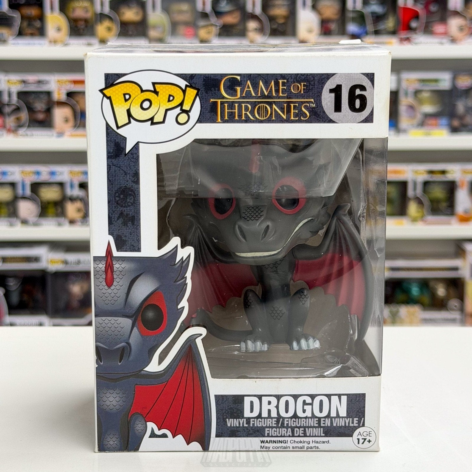 Funko Pop TV HBO Game of Thrones Drogon 16 Daenerys Targaryen Dragon Toy Figure
