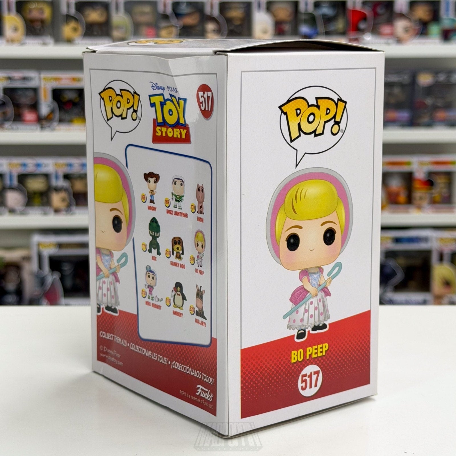 Funko Pop Disney Pixar Toy Story Bo Peep 517 Woodys Girlfriend Vinyl Figure