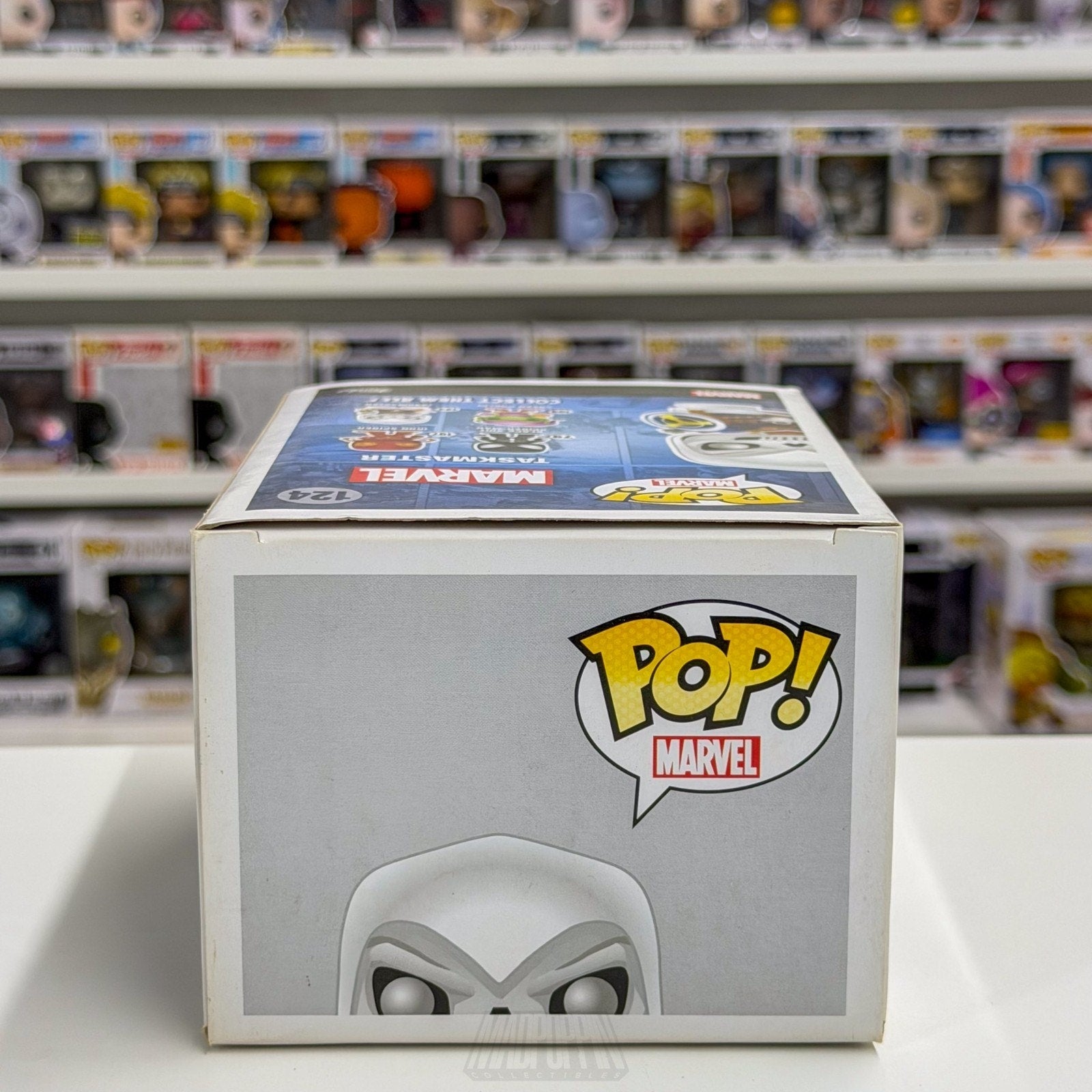 Funko Pop Marvel Taskmaster Walgreens Exclusive 124 Mercenary Toy Vinyl Figure