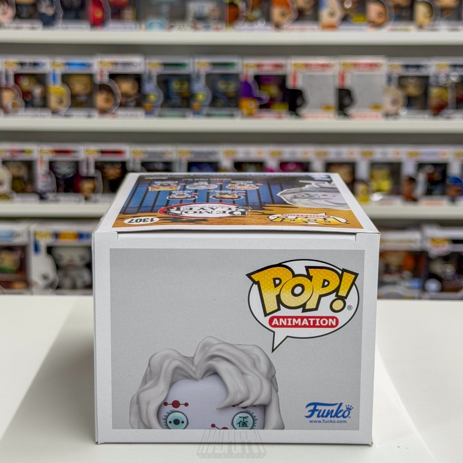 Funko Pop Anime Demon Slayer Rui Ayaki 1307 Japanese Manga Toy Vinyl Figure