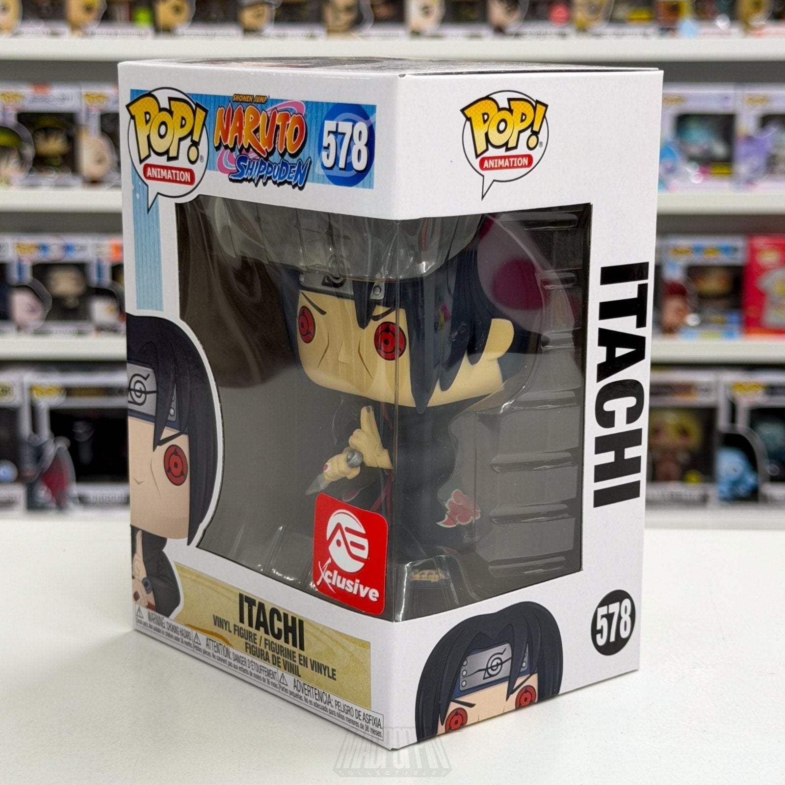 Funko Pop Anime Naruto Itachi Uchiha Alliance Entertainment 578 Toy Vinyl Figure