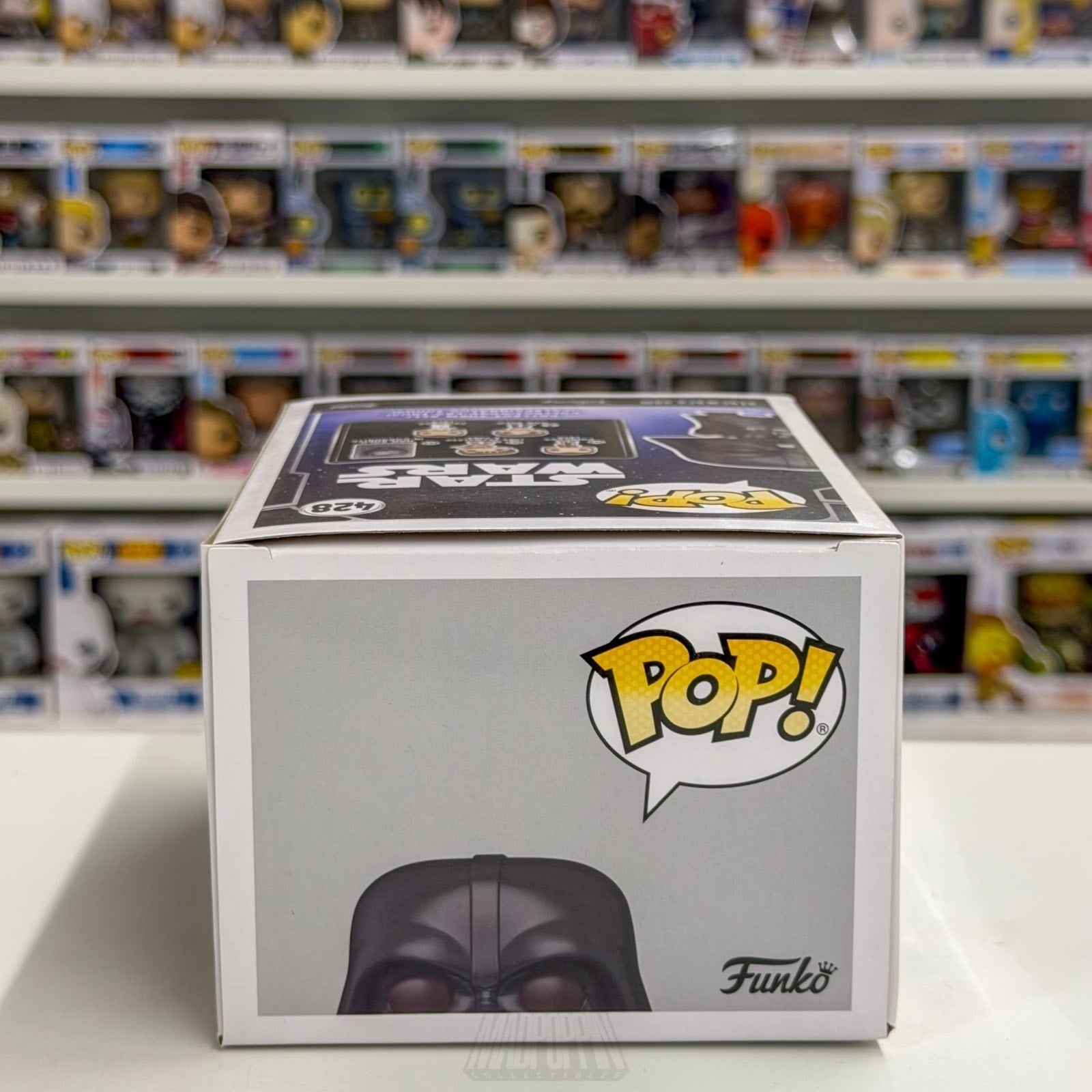 Funko Pop Star Wars Darth Vader Fist Pose Force Choke 428 Sith Jedi Vinyl Figure