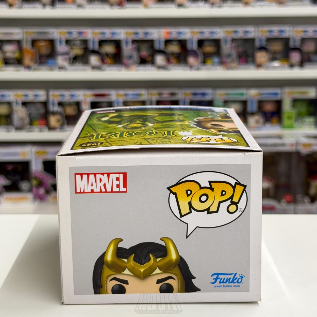 Funko Pop Marvel Loki Agent of Asgard Hot Topic 1247 Comic Book Toy Vinyl Figure