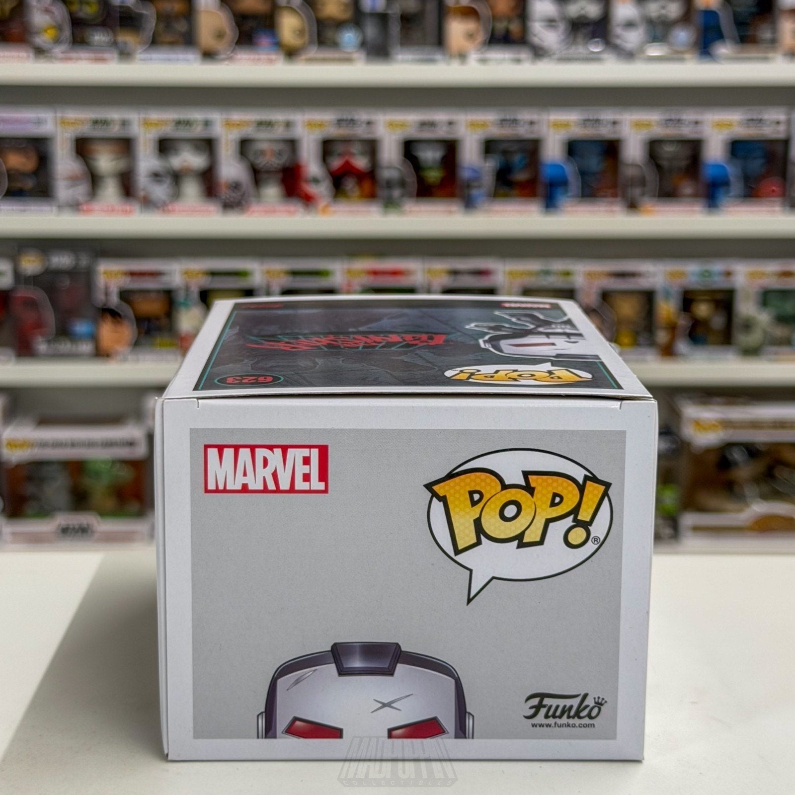 Funko Pop Marvel Punisher War Machine Metallic 623 Frank Castle Toy Vinyl Figure